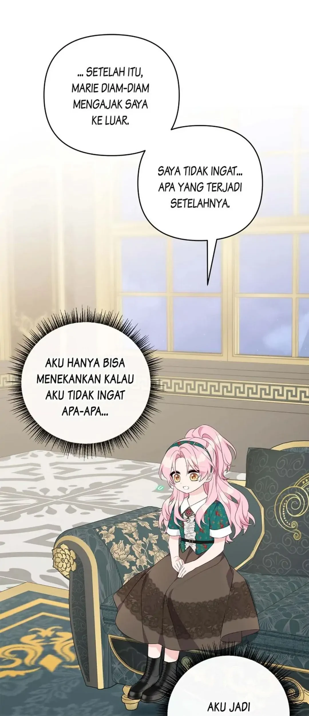The Little Lady Behind the Villain Chapter 32 Gambar 55