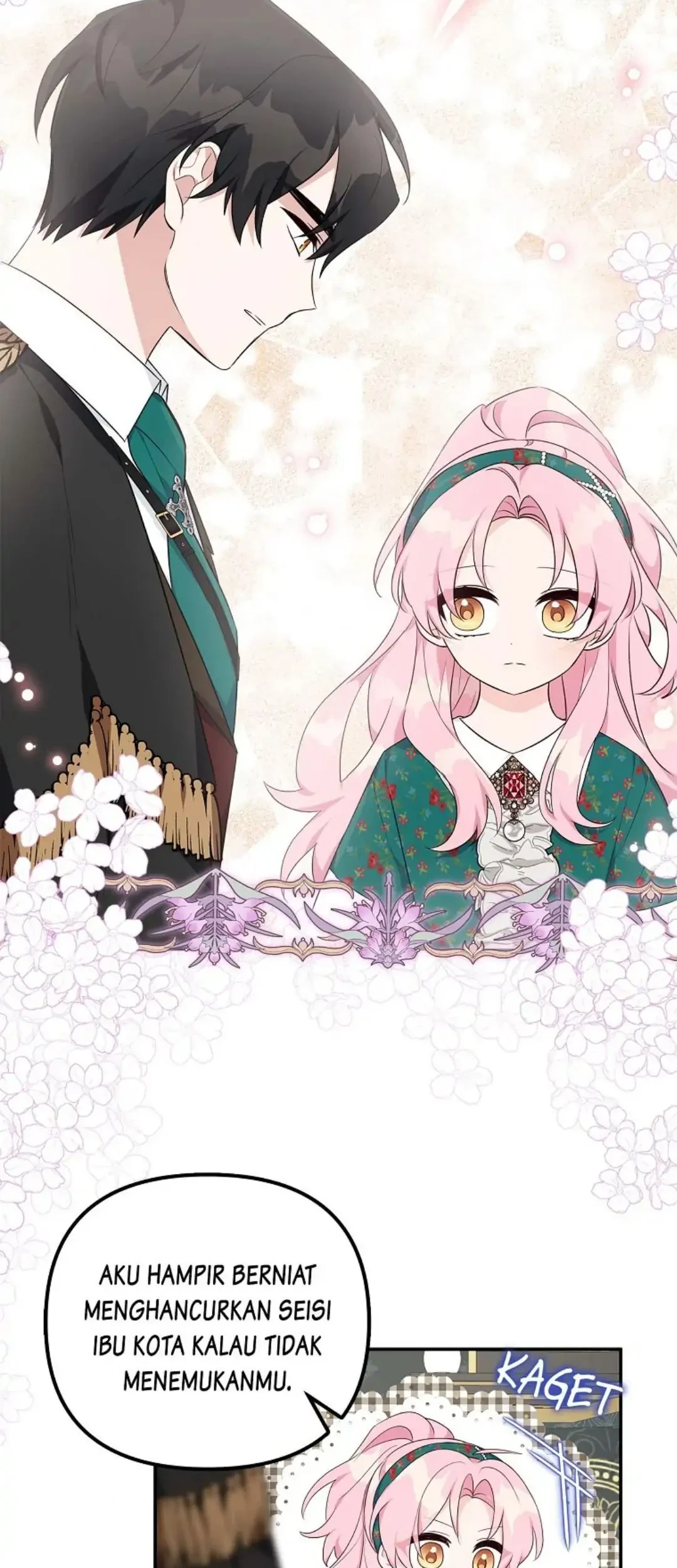 The Little Lady Behind the Villain Chapter 32 Gambar 58