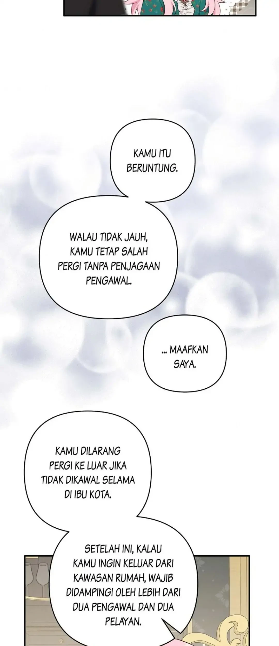 The Little Lady Behind the Villain Chapter 32 Gambar 60