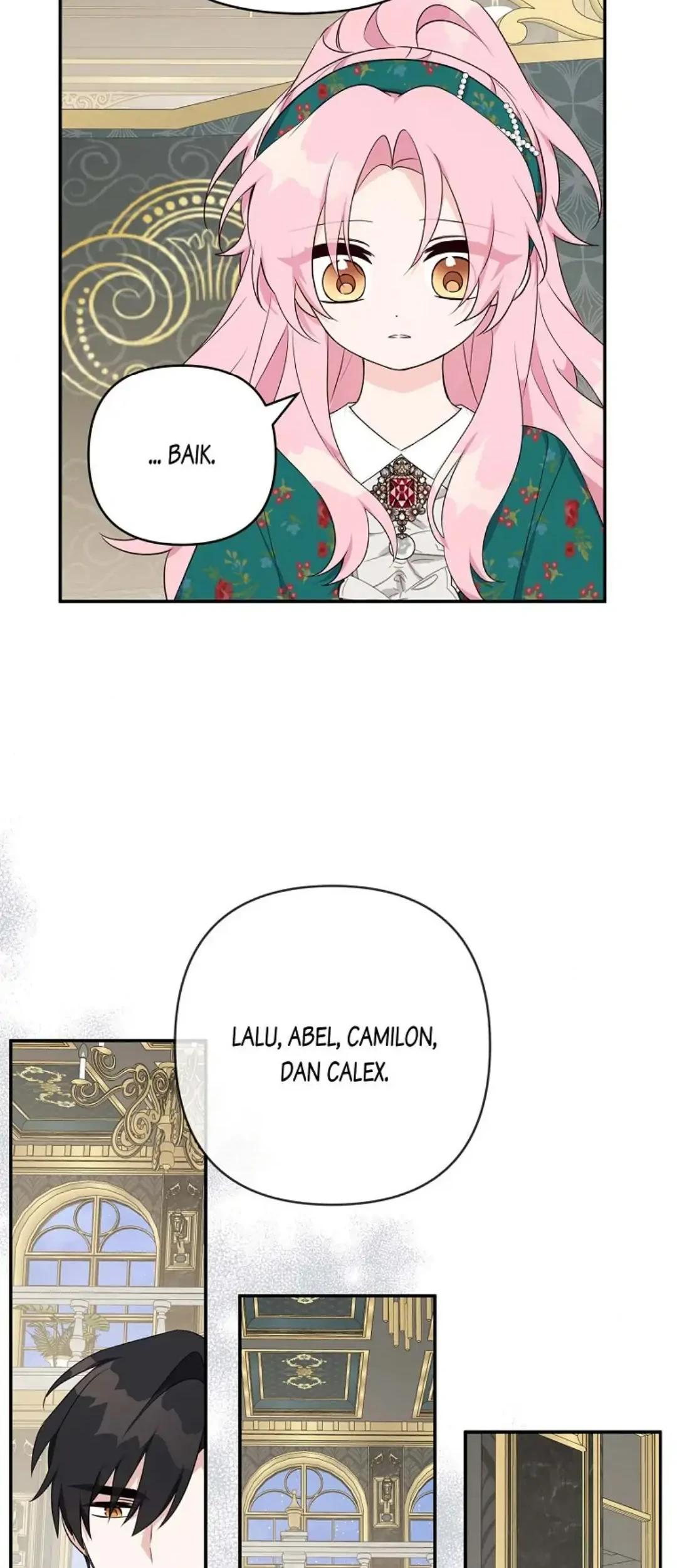 The Little Lady Behind the Villain Chapter 32 Gambar 61
