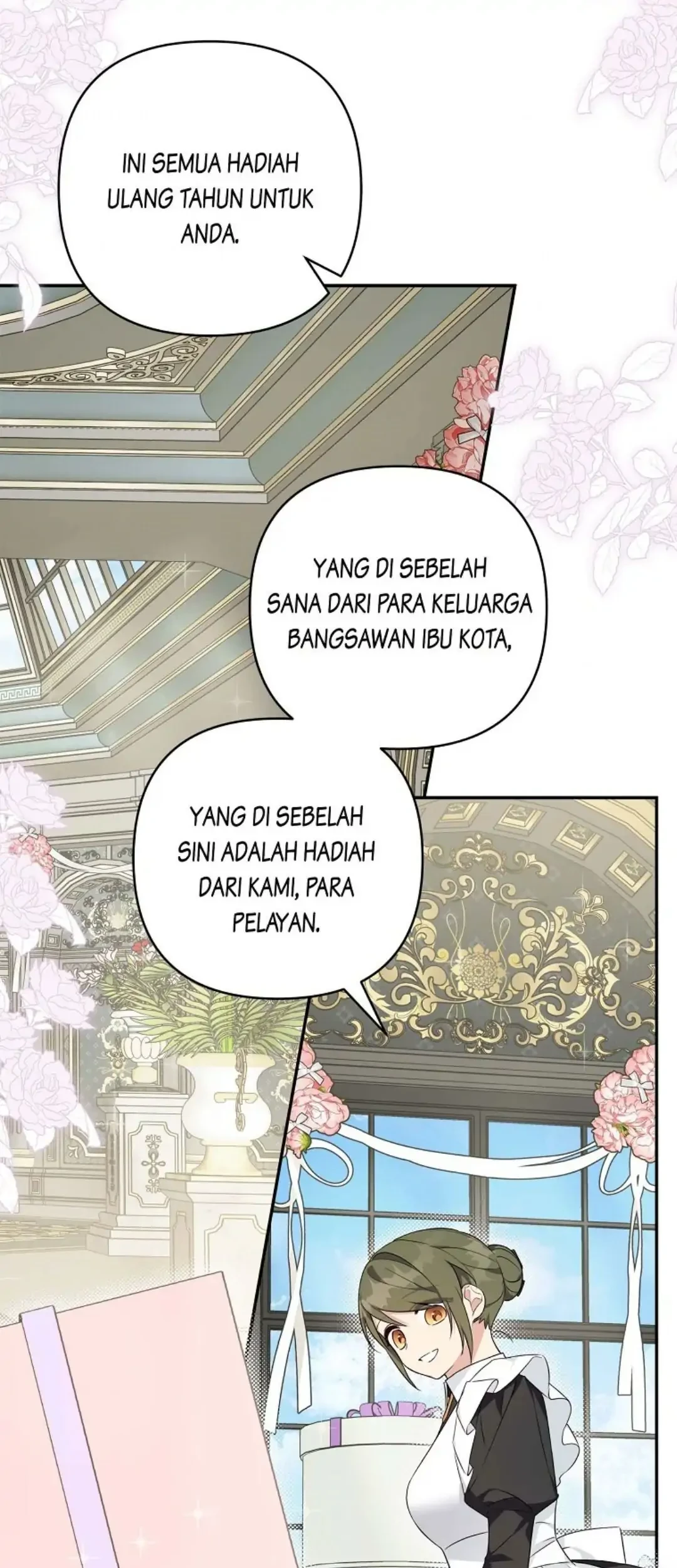 The Little Lady Behind the Villain Chapter 32 Gambar 74