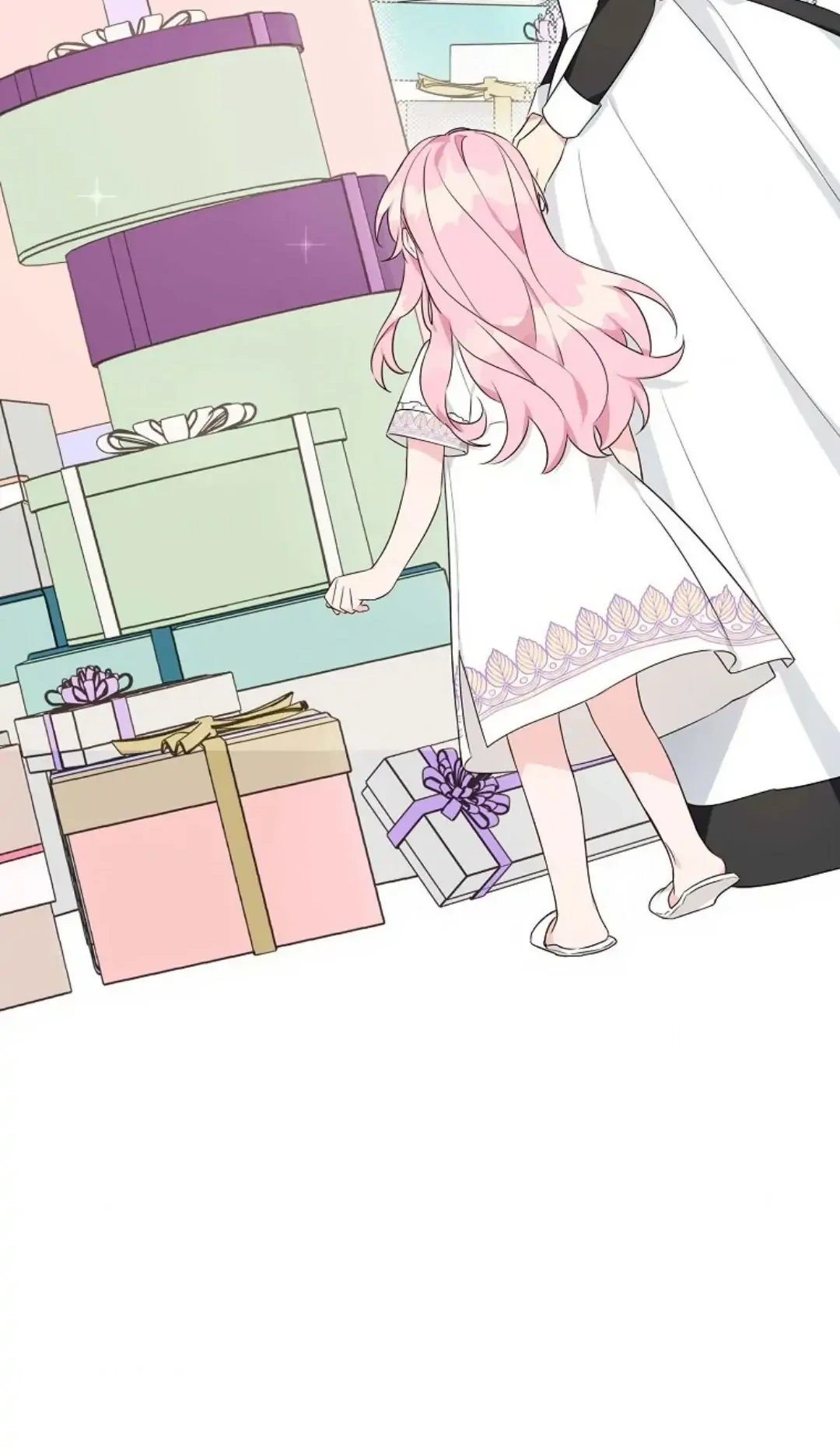 The Little Lady Behind the Villain Chapter 32 Gambar 75