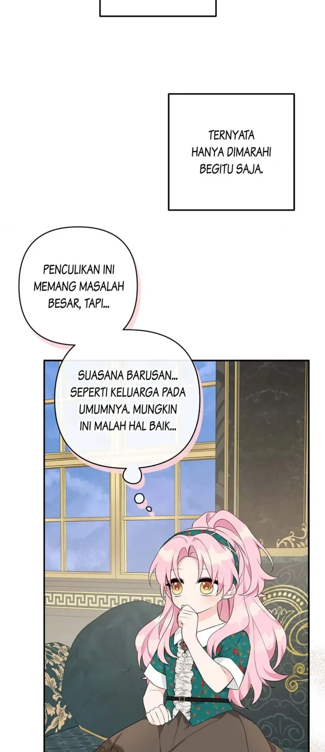 The Little Lady Behind the Villain Chapter 32 Gambar 67
