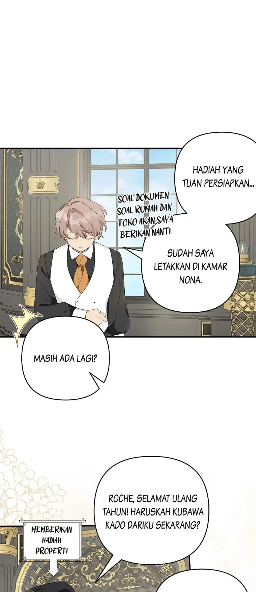 The Little Lady Behind the Villain Chapter 32 Gambar 76