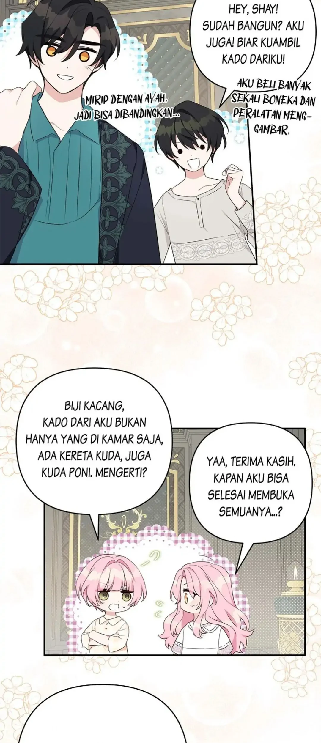 The Little Lady Behind the Villain Chapter 32 Gambar 77