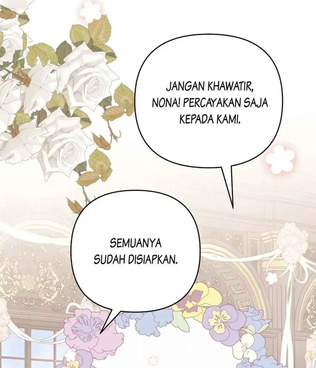 The Little Lady Behind the Villain Chapter 32 Gambar 80