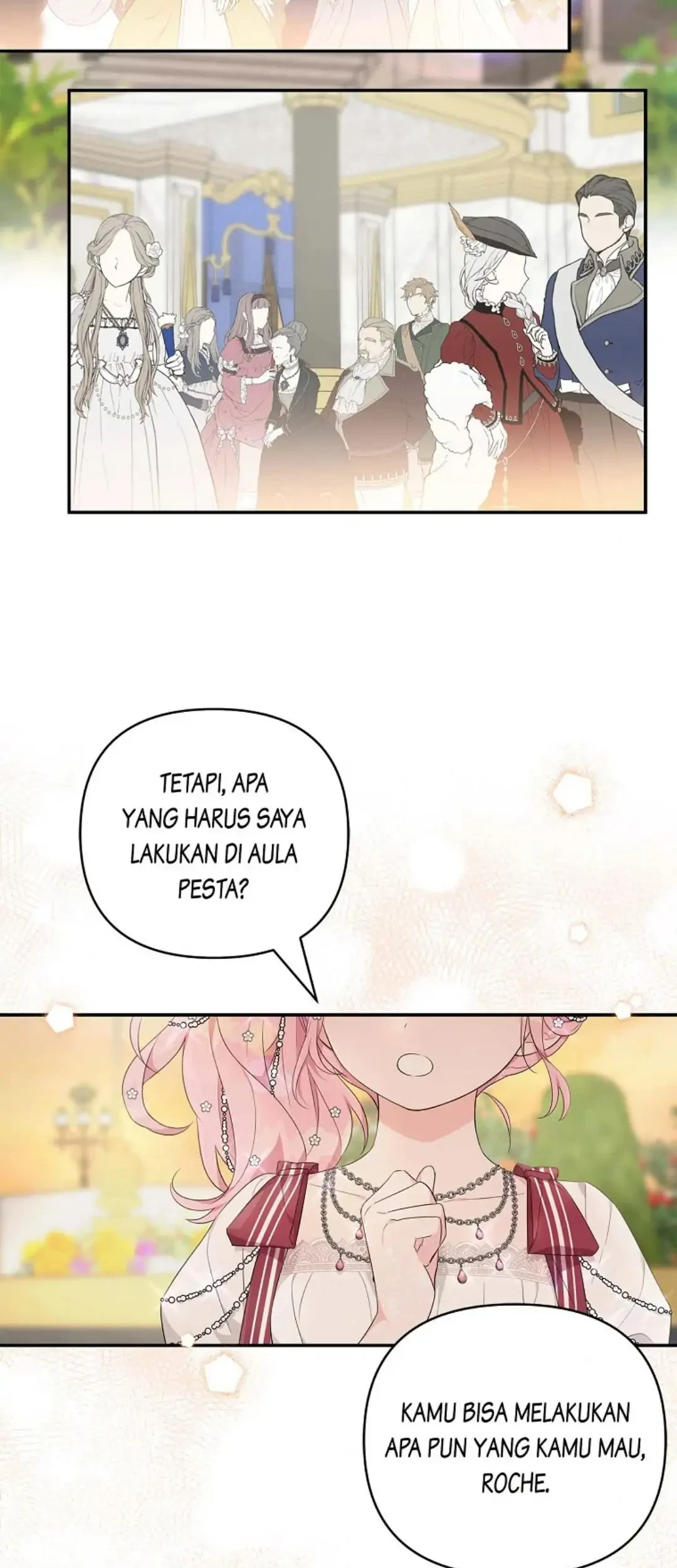 The Little Lady Behind the Villain Chapter 32 Gambar 87