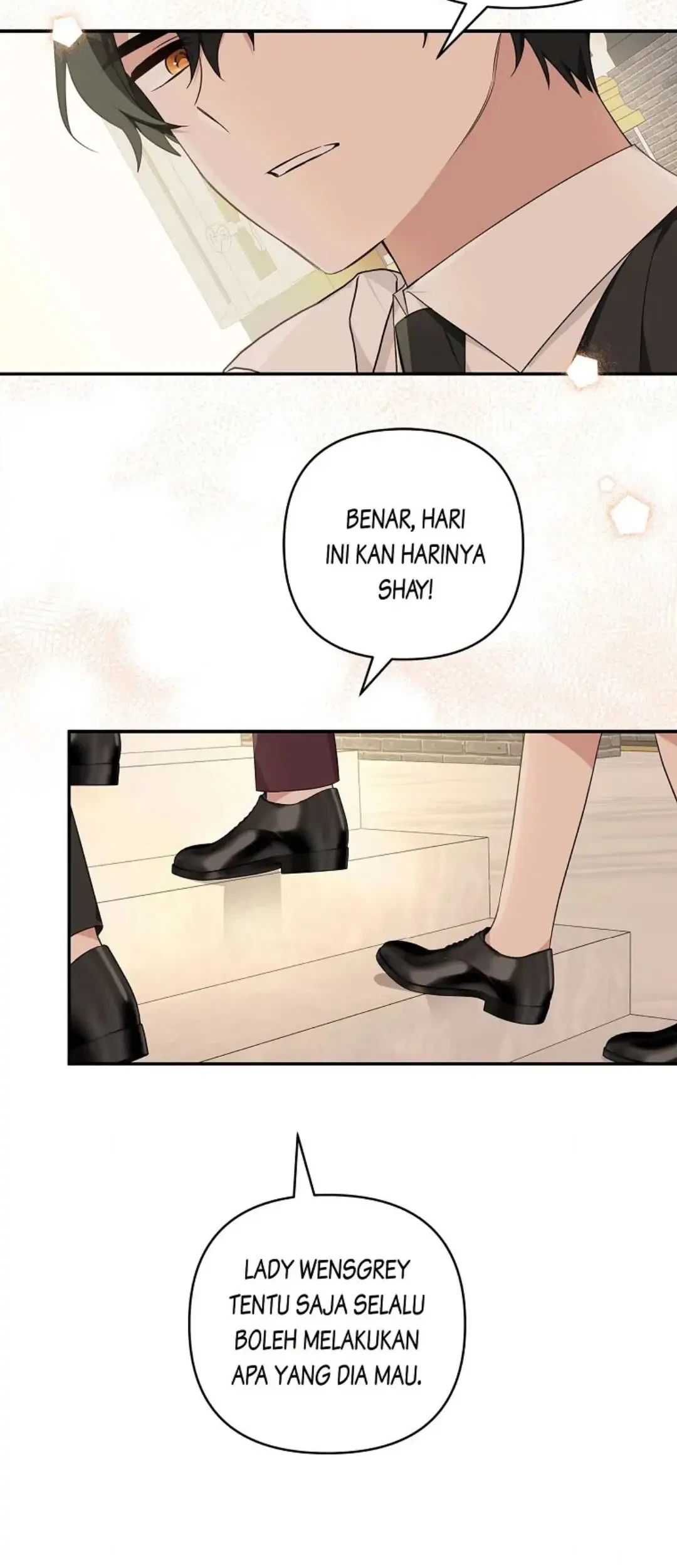 The Little Lady Behind the Villain Chapter 32 Gambar 88