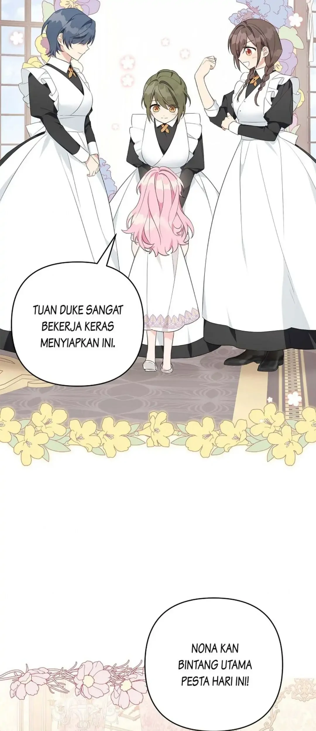 The Little Lady Behind the Villain Chapter 32 Gambar 81