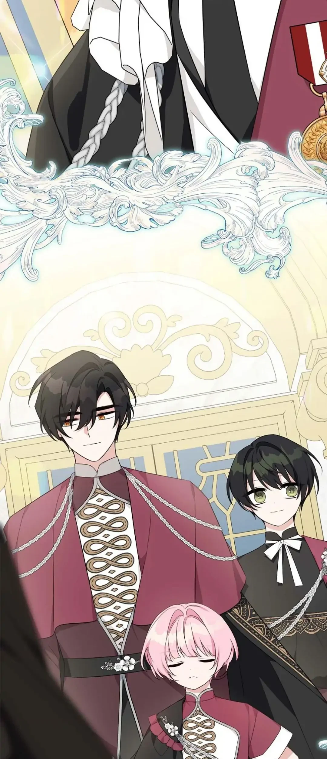 The Little Lady Behind the Villain Chapter 32 Gambar 91