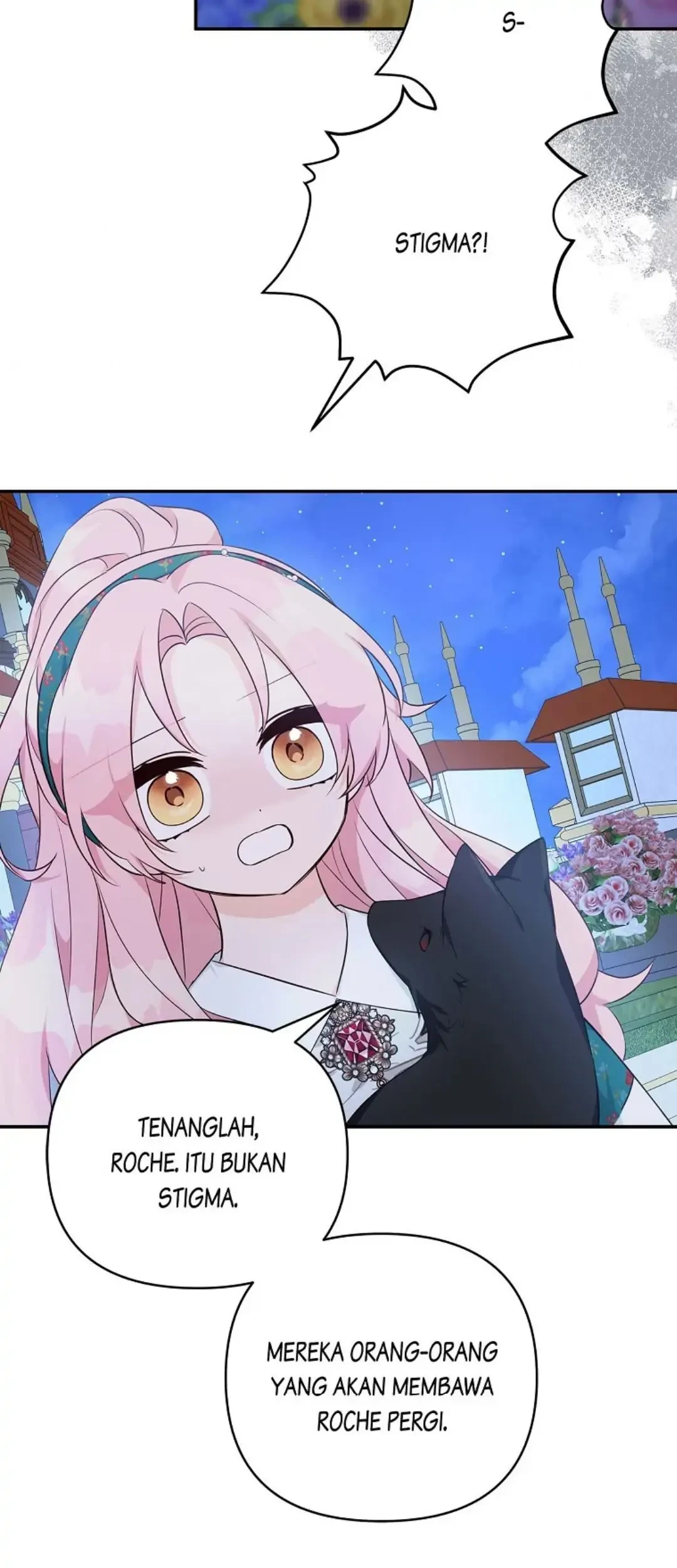 The Little Lady Behind the Villain Chapter 32 Gambar 7