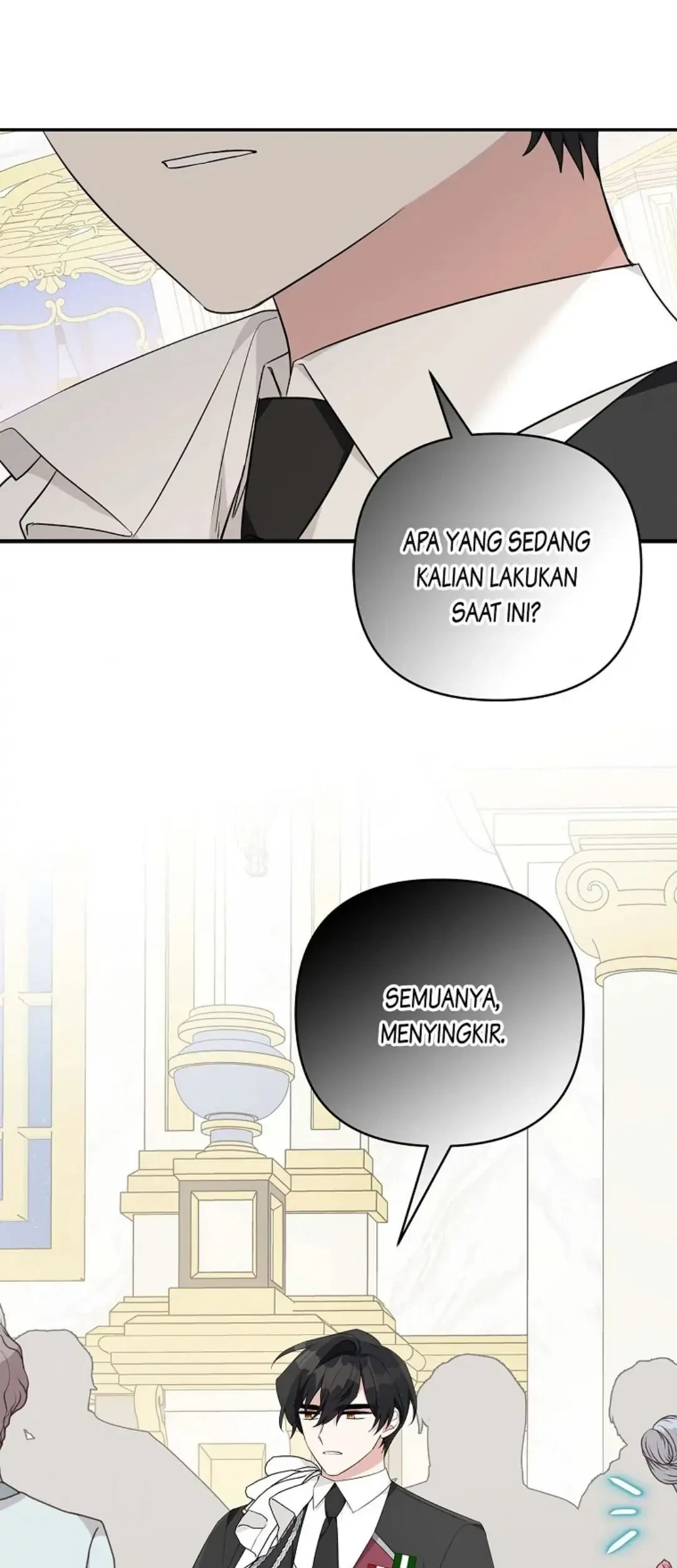 The Little Lady Behind the Villain Chapter 33 Gambar 10