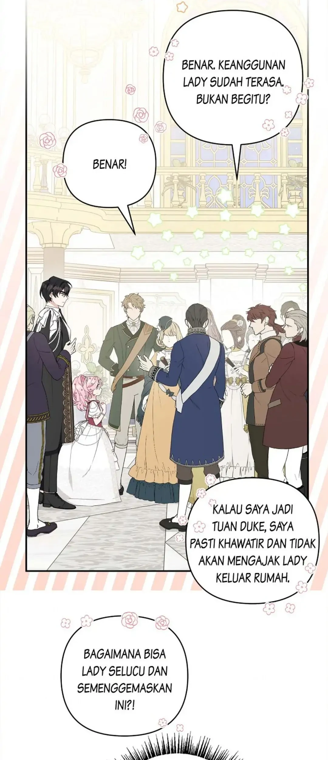 The Little Lady Behind the Villain Chapter 33 Gambar 17