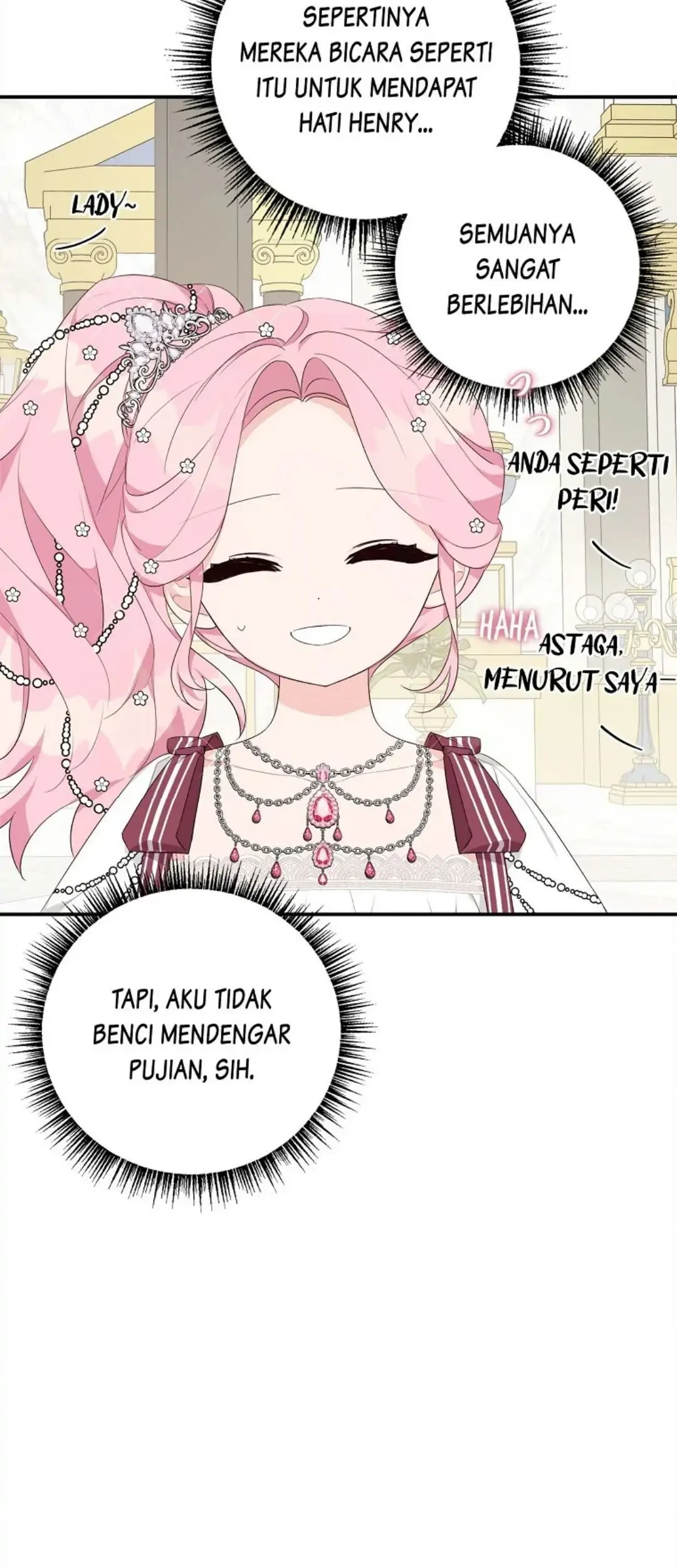 The Little Lady Behind the Villain Chapter 33 Gambar 19