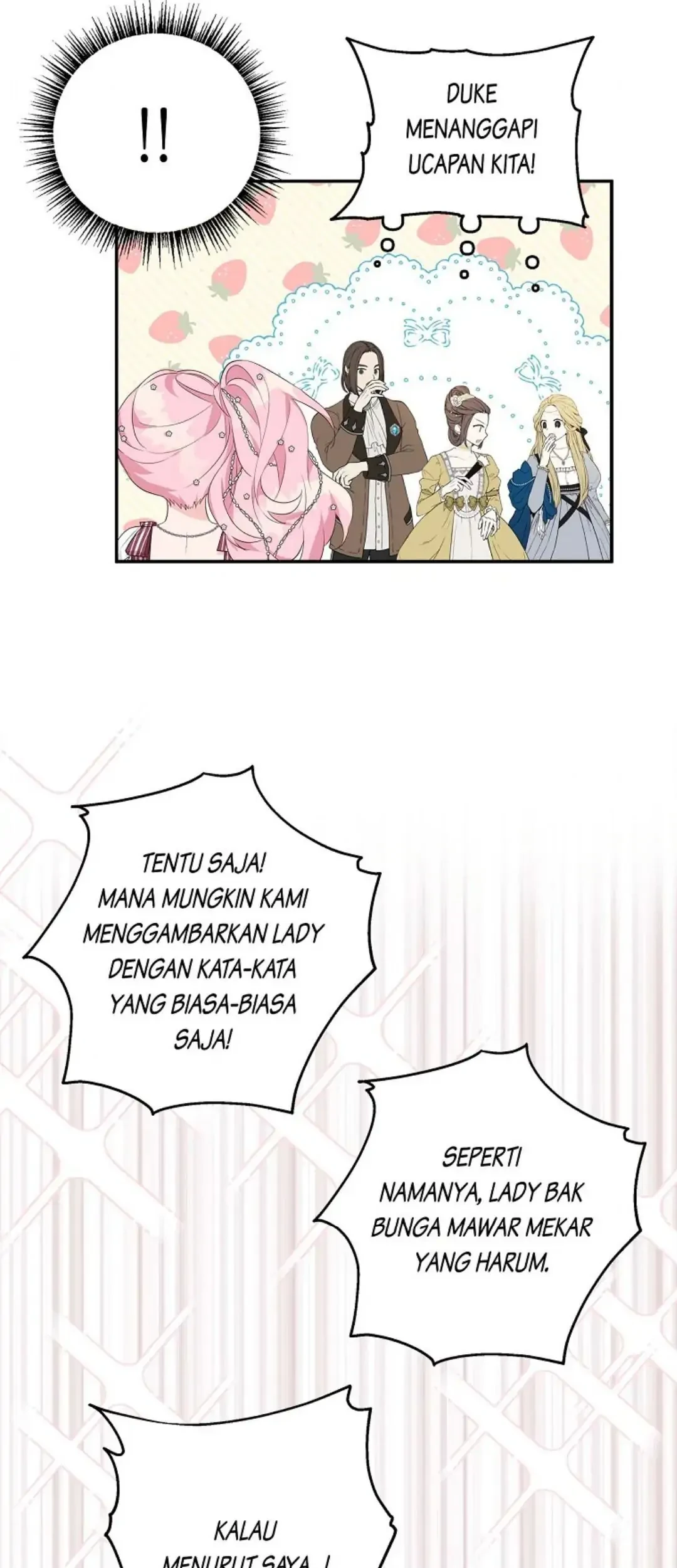 The Little Lady Behind the Villain Chapter 33 Gambar 22