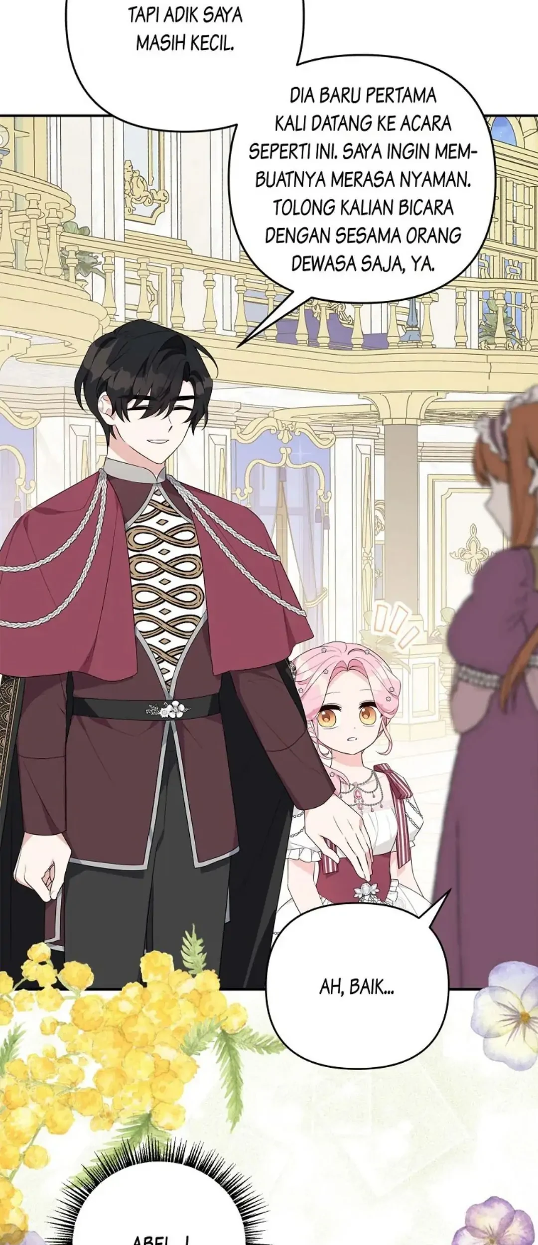 The Little Lady Behind the Villain Chapter 33 Gambar 25