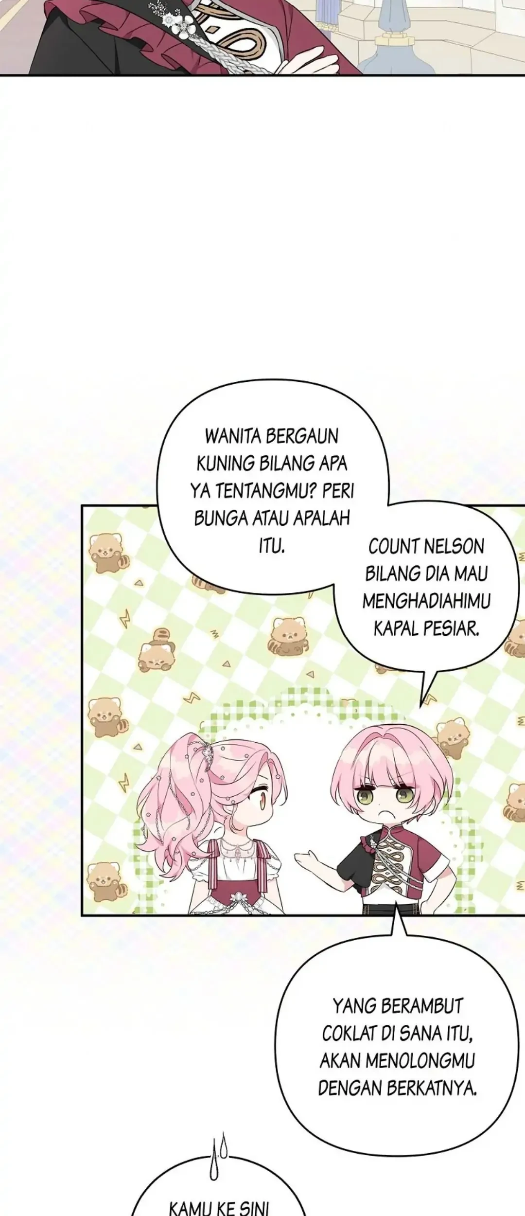 The Little Lady Behind the Villain Chapter 33 Gambar 35