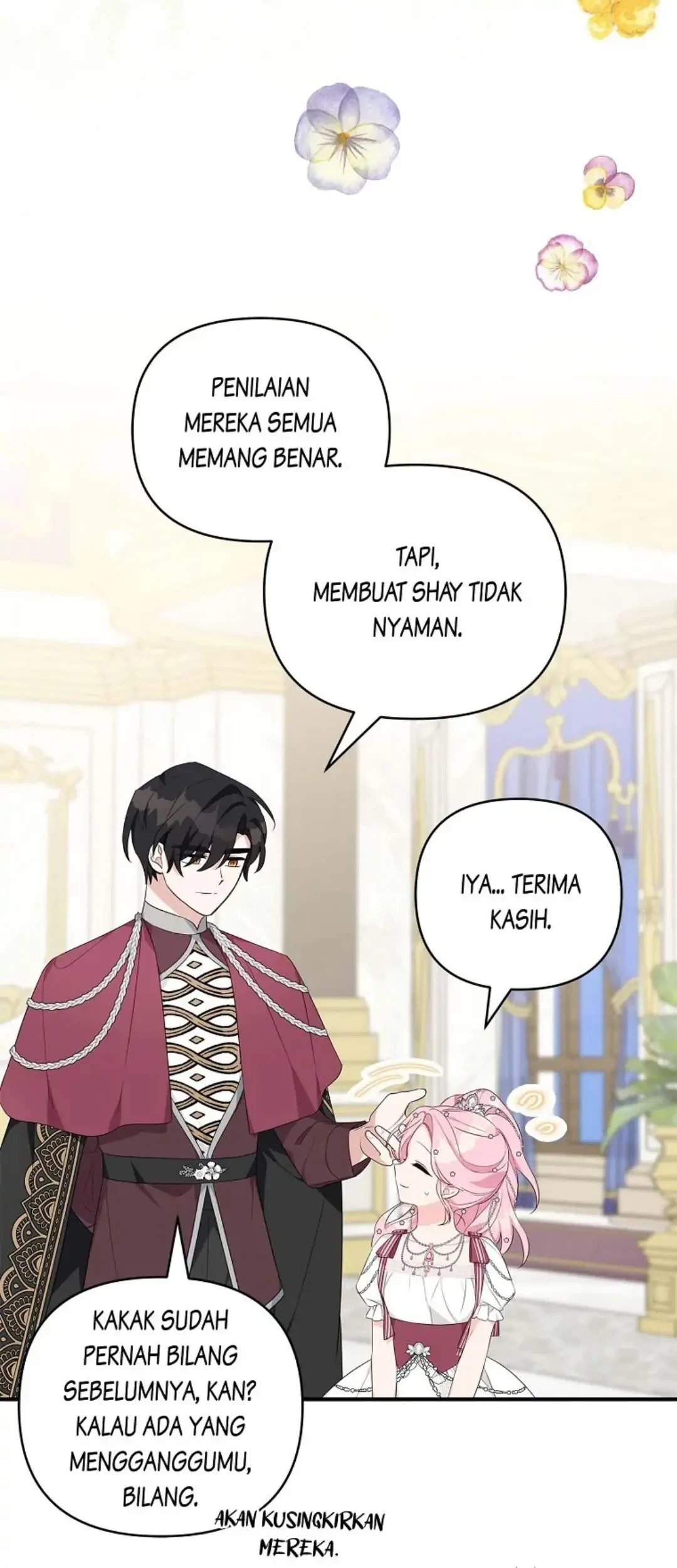 The Little Lady Behind the Villain Chapter 33 Gambar 27