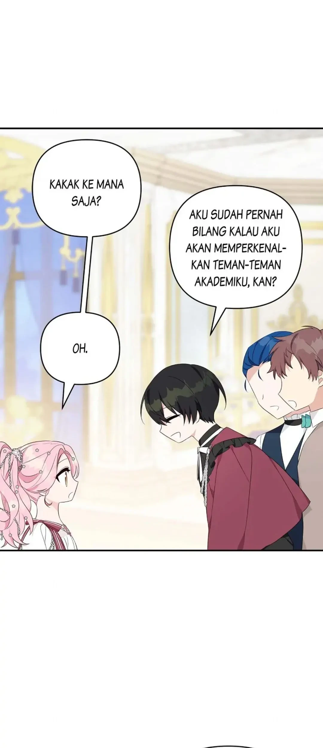 The Little Lady Behind the Villain Chapter 33 Gambar 30