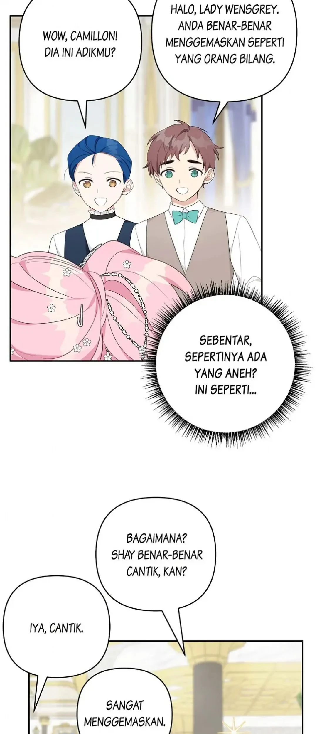 The Little Lady Behind the Villain Chapter 33 Gambar 32