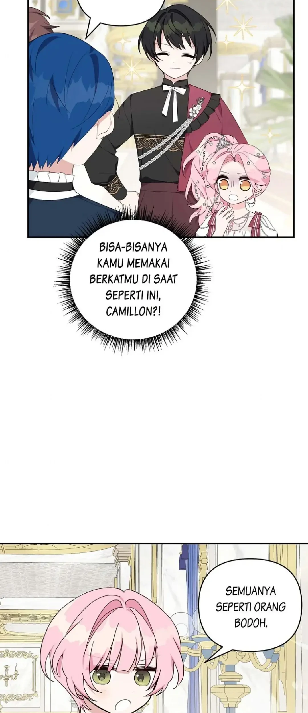 The Little Lady Behind the Villain Chapter 33 Gambar 33