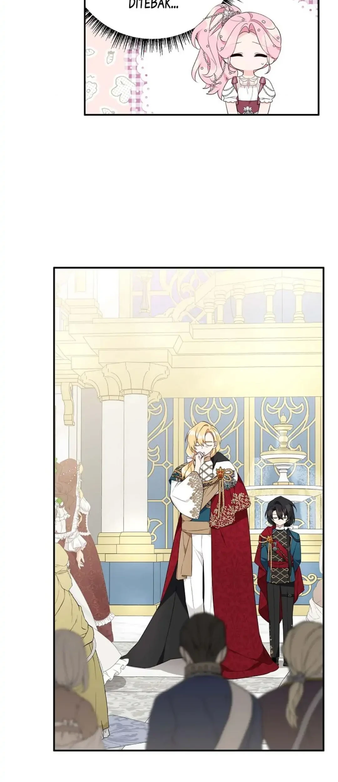 The Little Lady Behind the Villain Chapter 33 Gambar 48