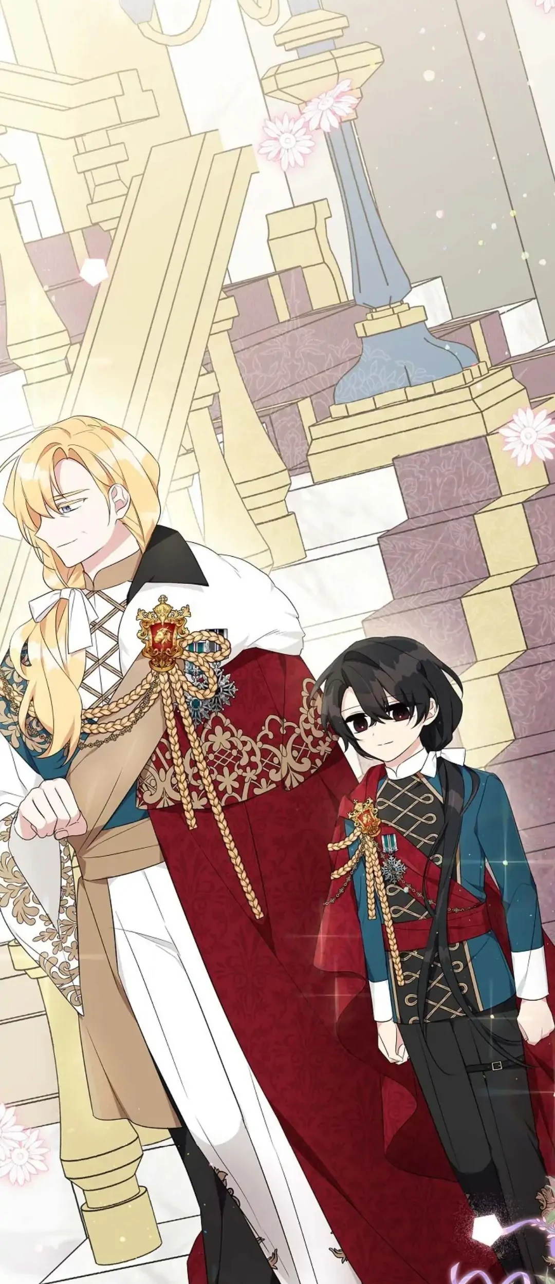 The Little Lady Behind the Villain Chapter 33 Gambar 39