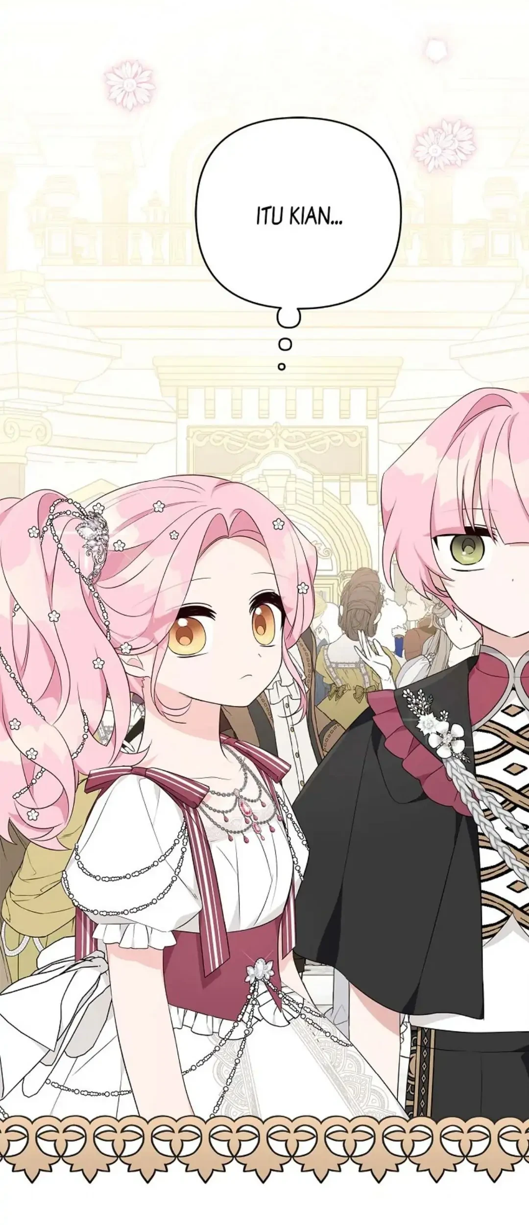 The Little Lady Behind the Villain Chapter 33 Gambar 42