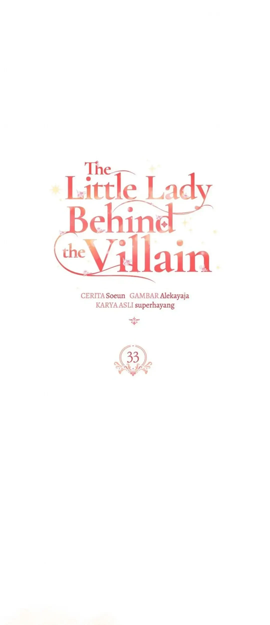 Komik The Little Lady Behind the Villain Chapter 33 gambar nomor 1