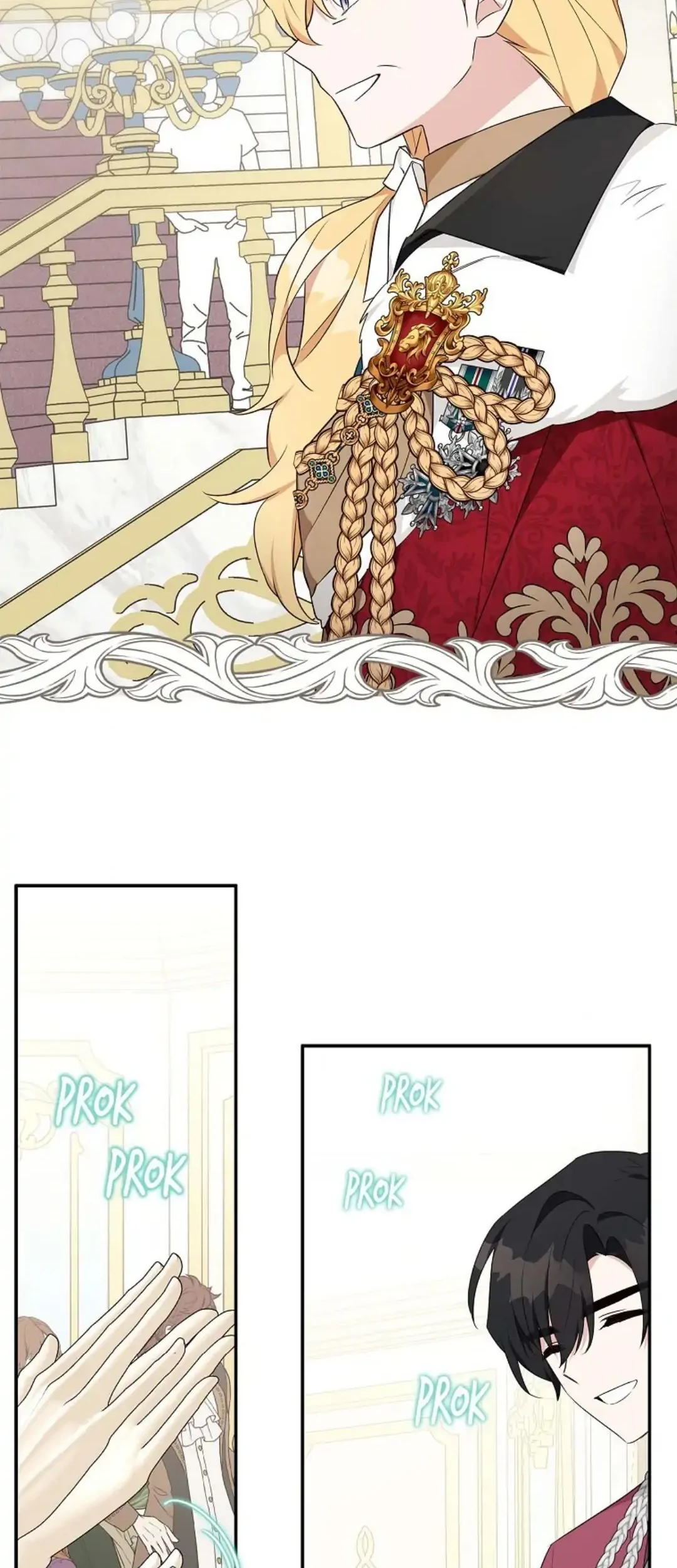 The Little Lady Behind the Villain Chapter 33 Gambar 55