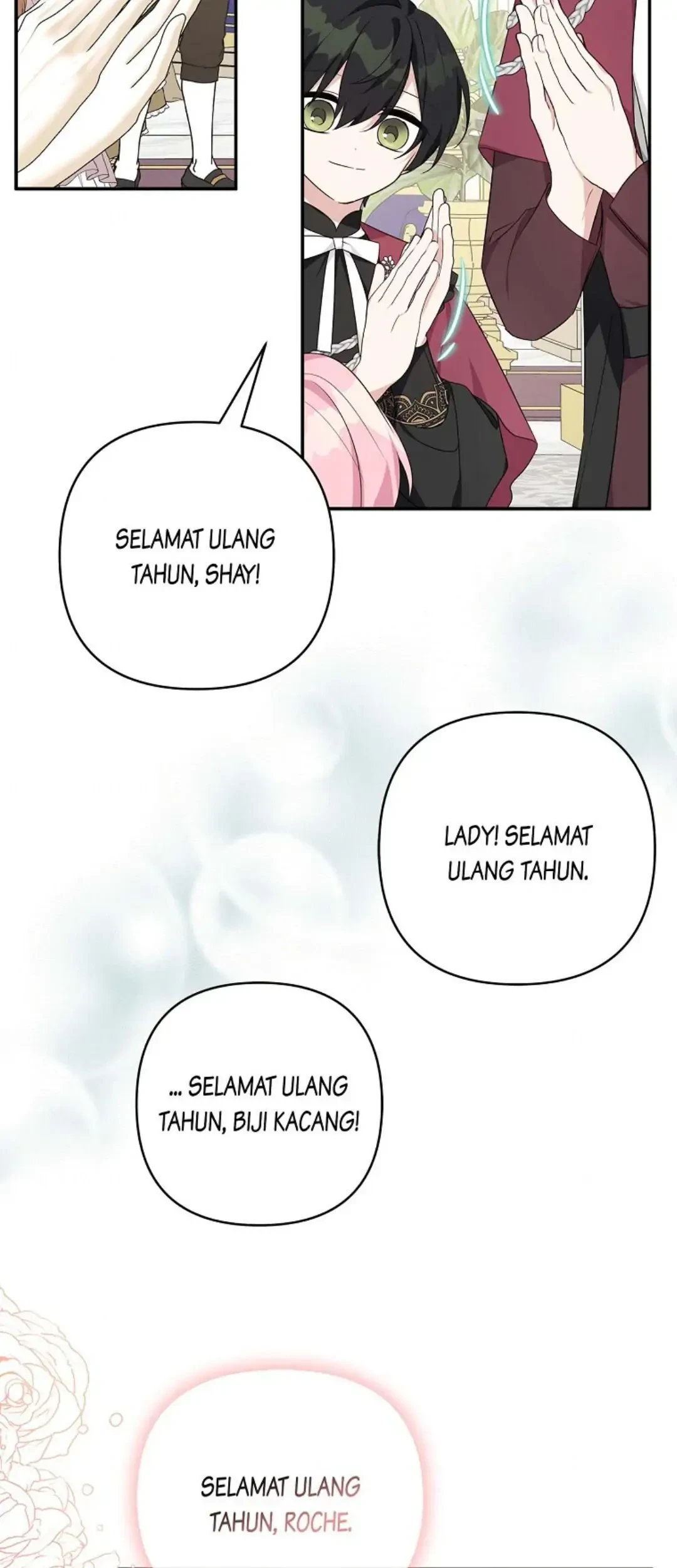 The Little Lady Behind the Villain Chapter 33 Gambar 57