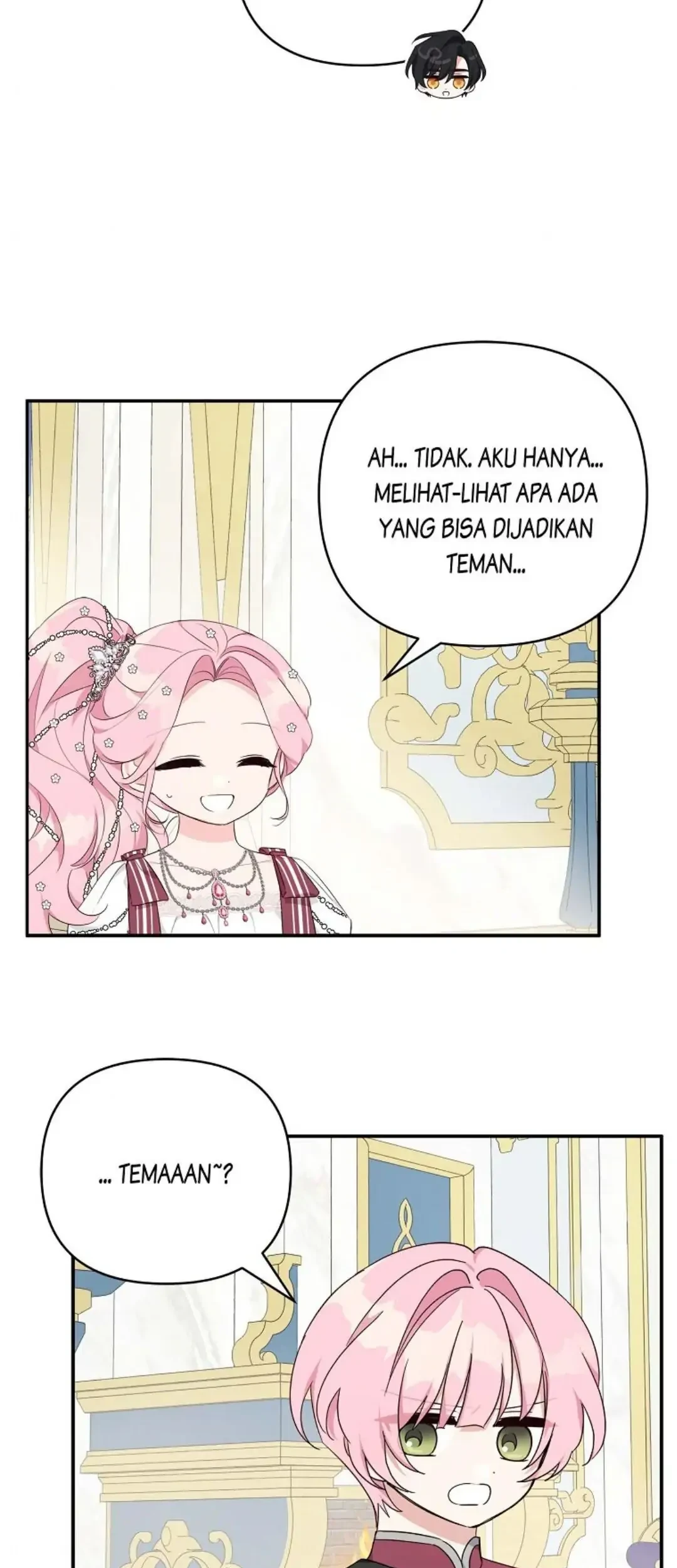 The Little Lady Behind the Villain Chapter 33 Gambar 74