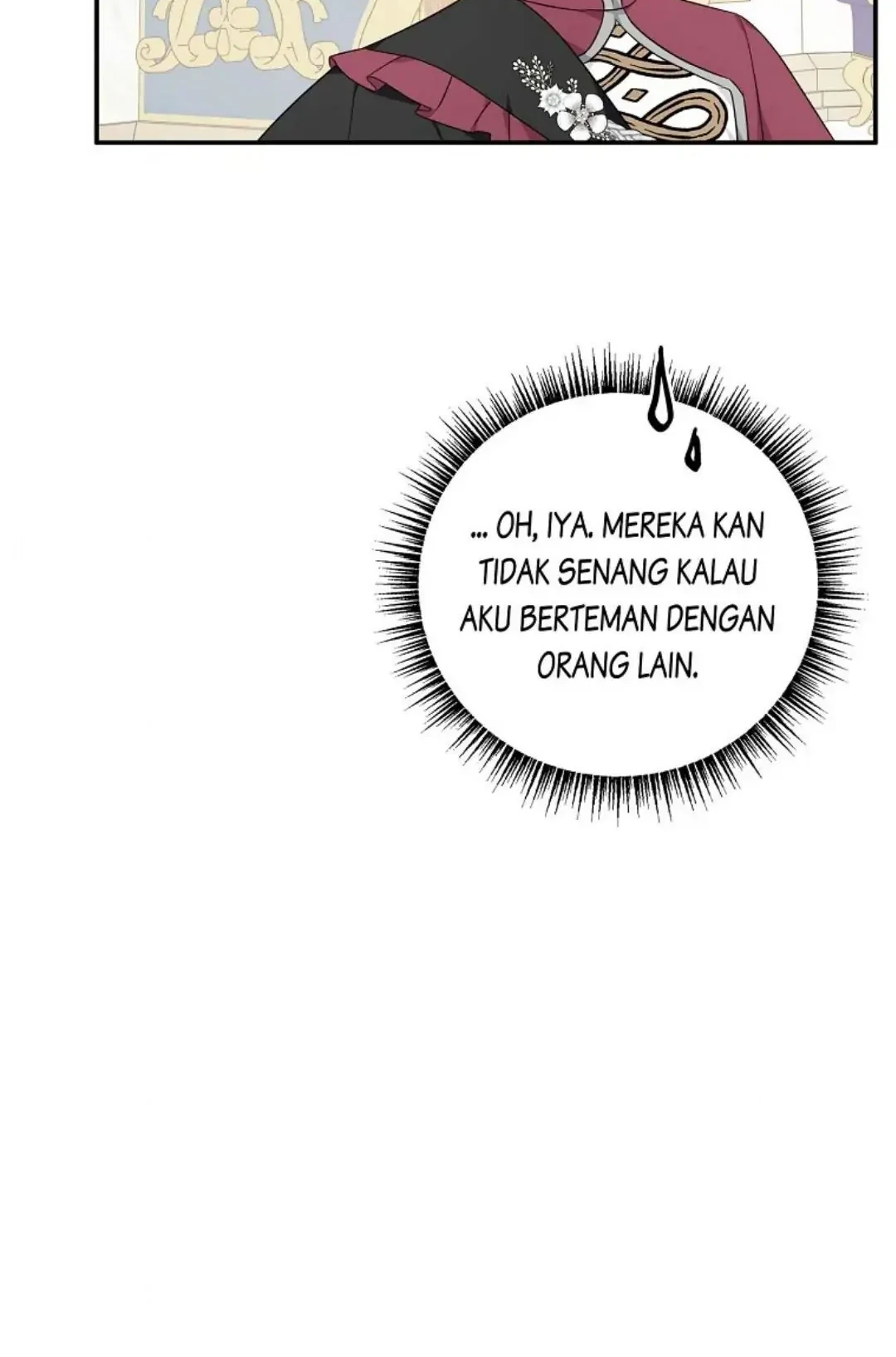 The Little Lady Behind the Villain Chapter 33 Gambar 75