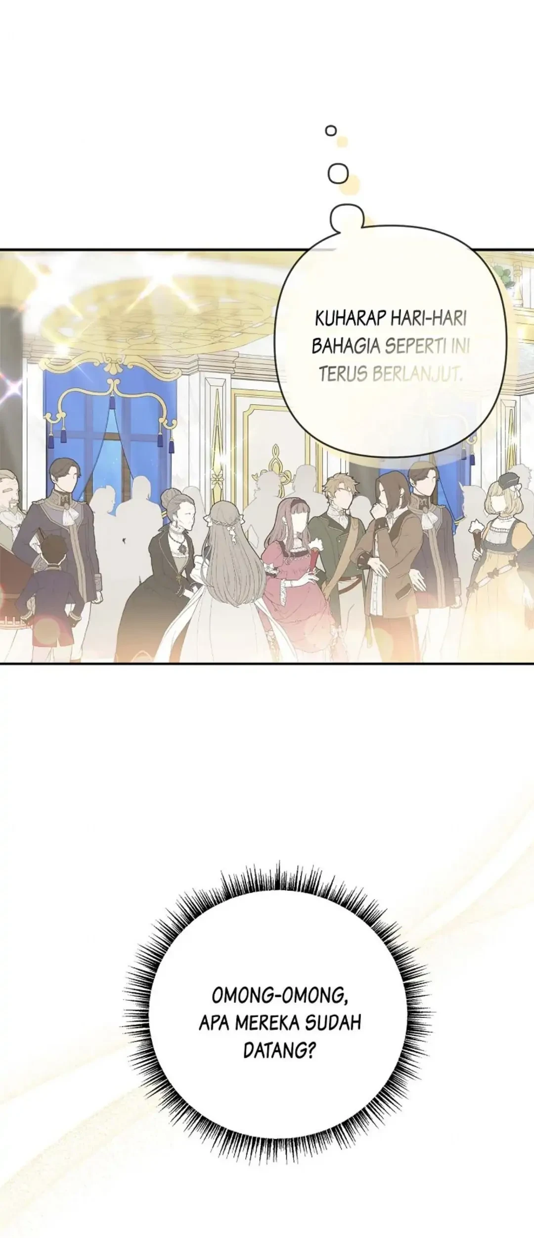 The Little Lady Behind the Villain Chapter 33 Gambar 66