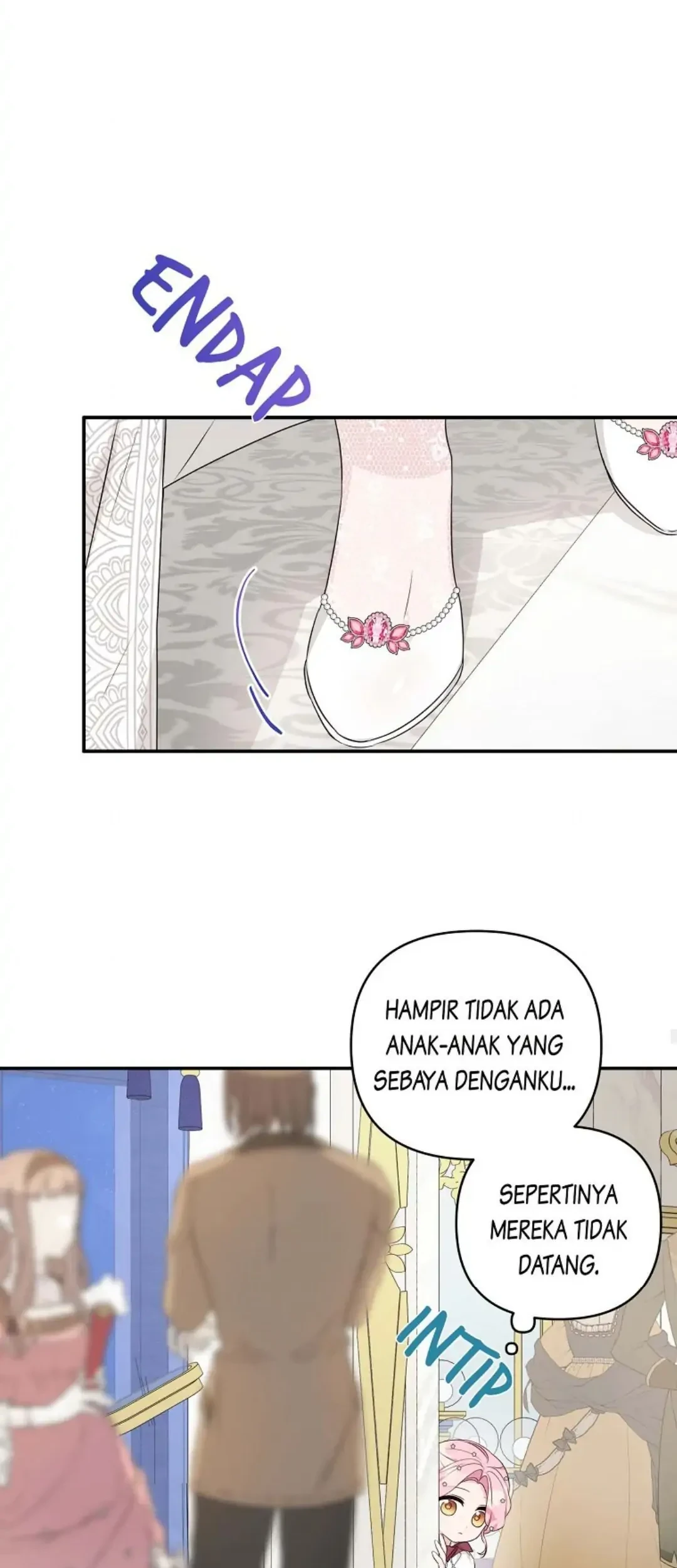 The Little Lady Behind the Villain Chapter 33 Gambar 70