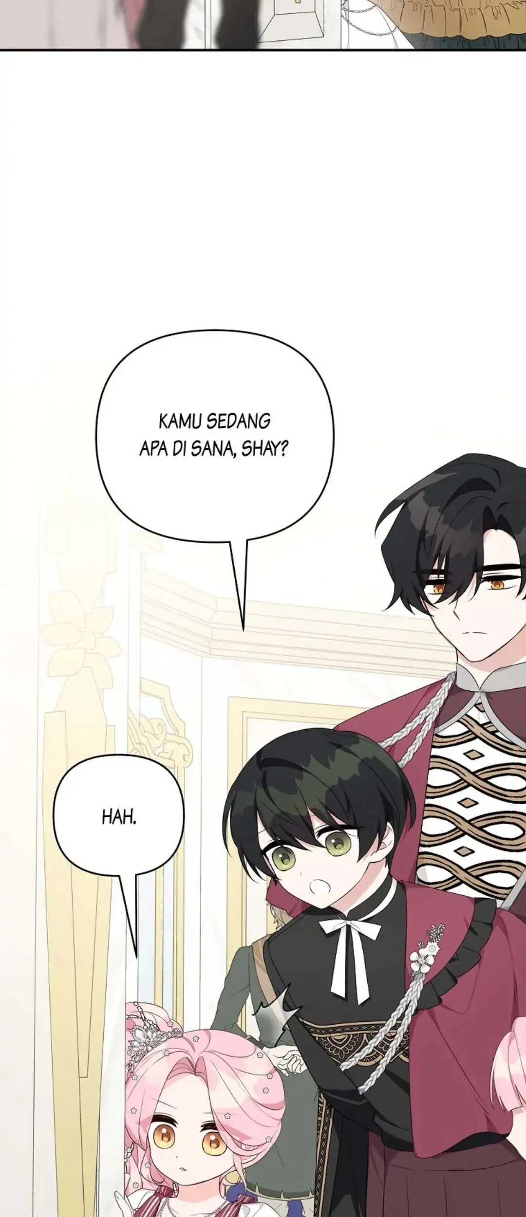 The Little Lady Behind the Villain Chapter 33 Gambar 72