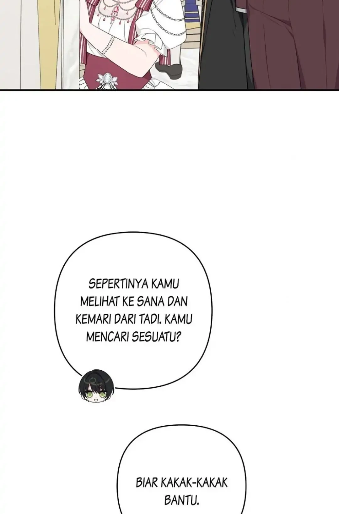 The Little Lady Behind the Villain Chapter 33 Gambar 73