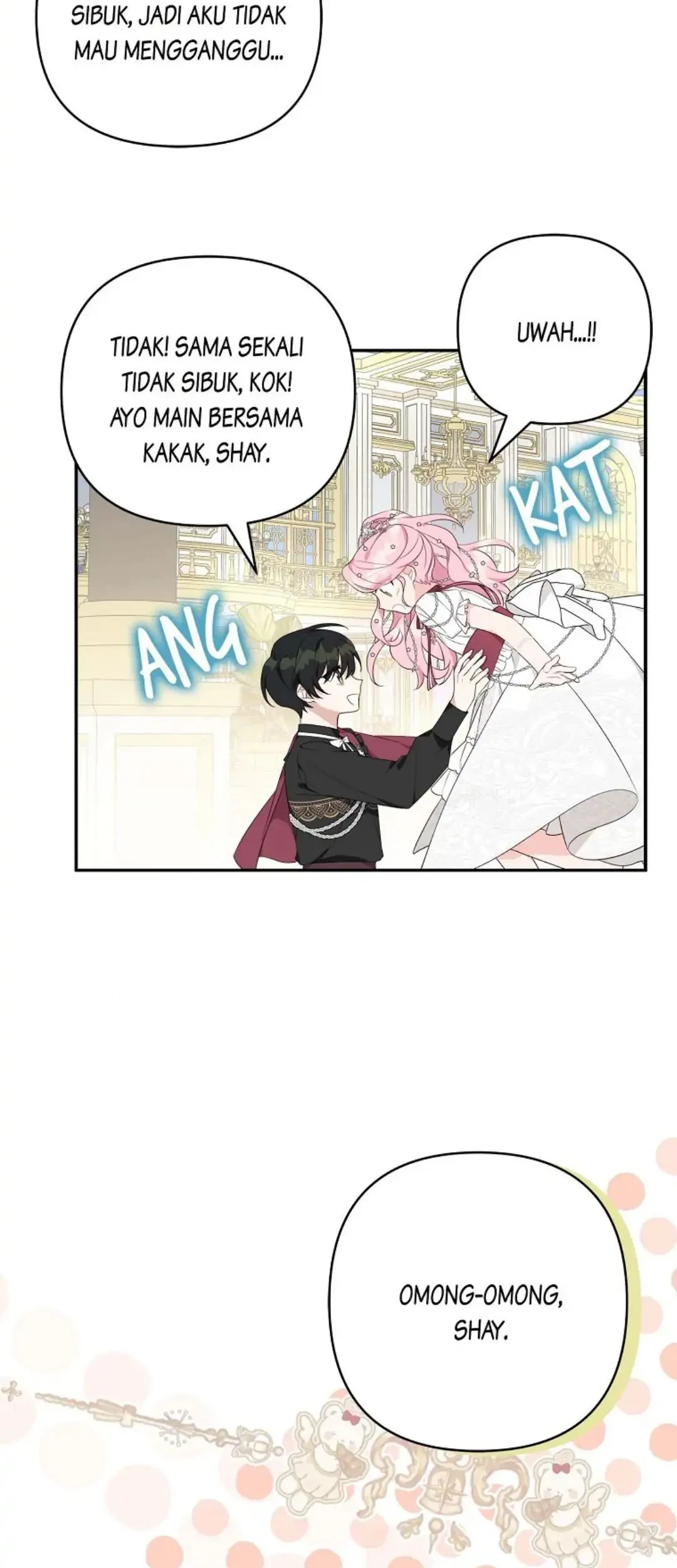 The Little Lady Behind the Villain Chapter 33 Gambar 77