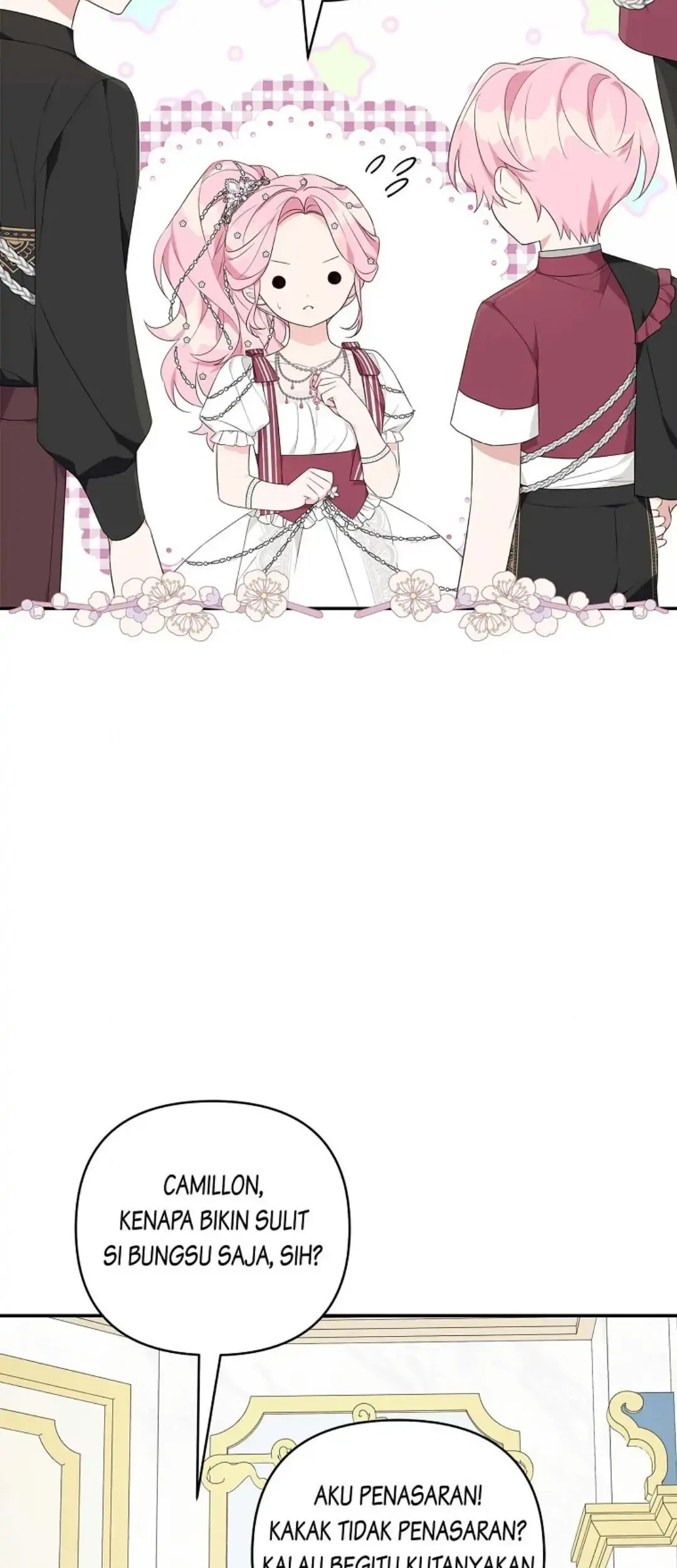 The Little Lady Behind the Villain Chapter 33 Gambar 80