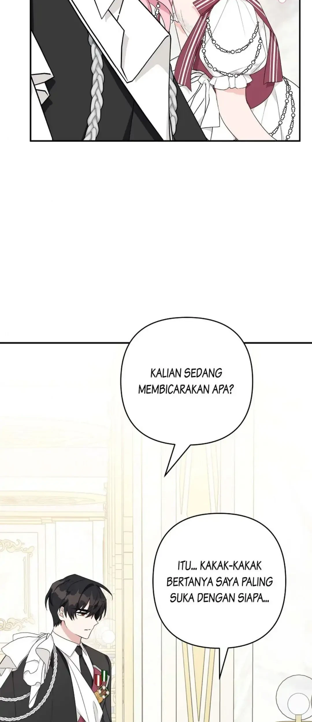 The Little Lady Behind the Villain Chapter 33 Gambar 92