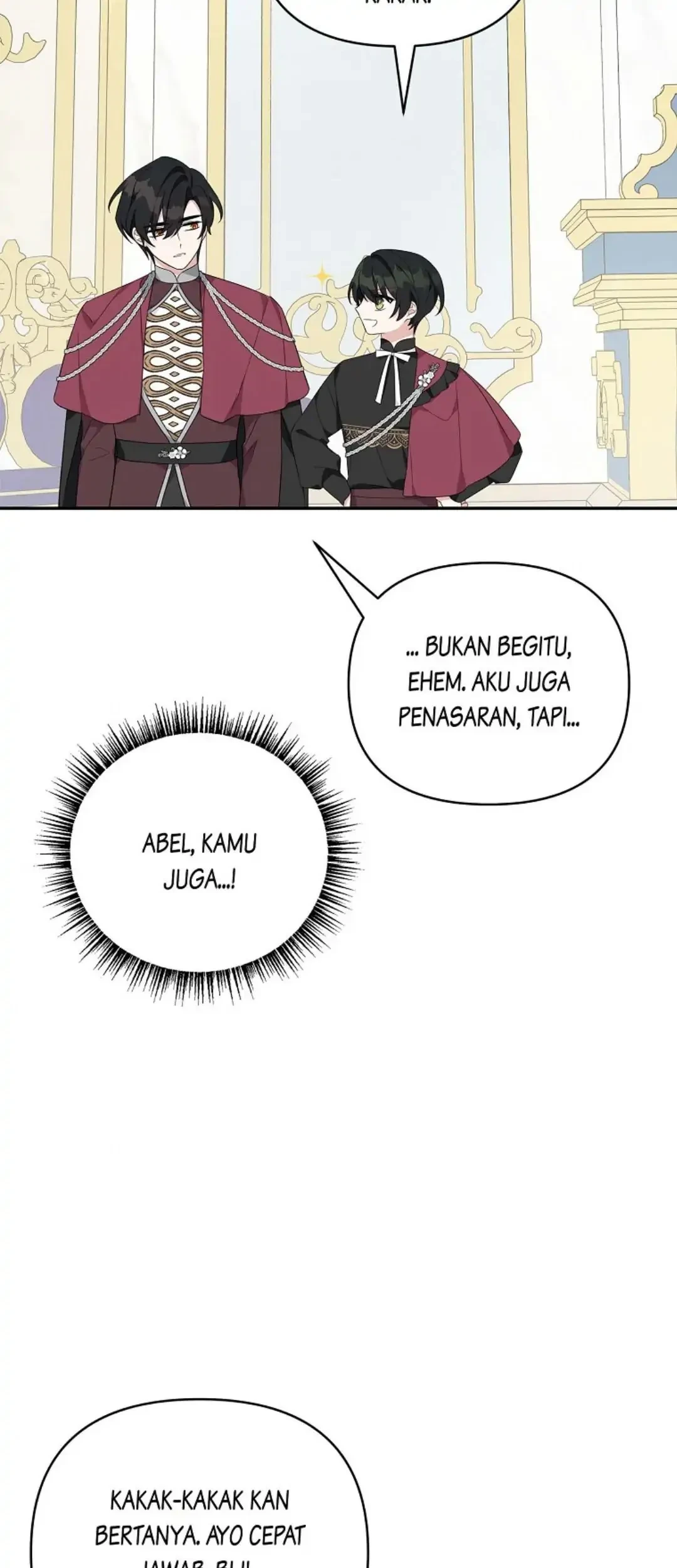 The Little Lady Behind the Villain Chapter 33 Gambar 82