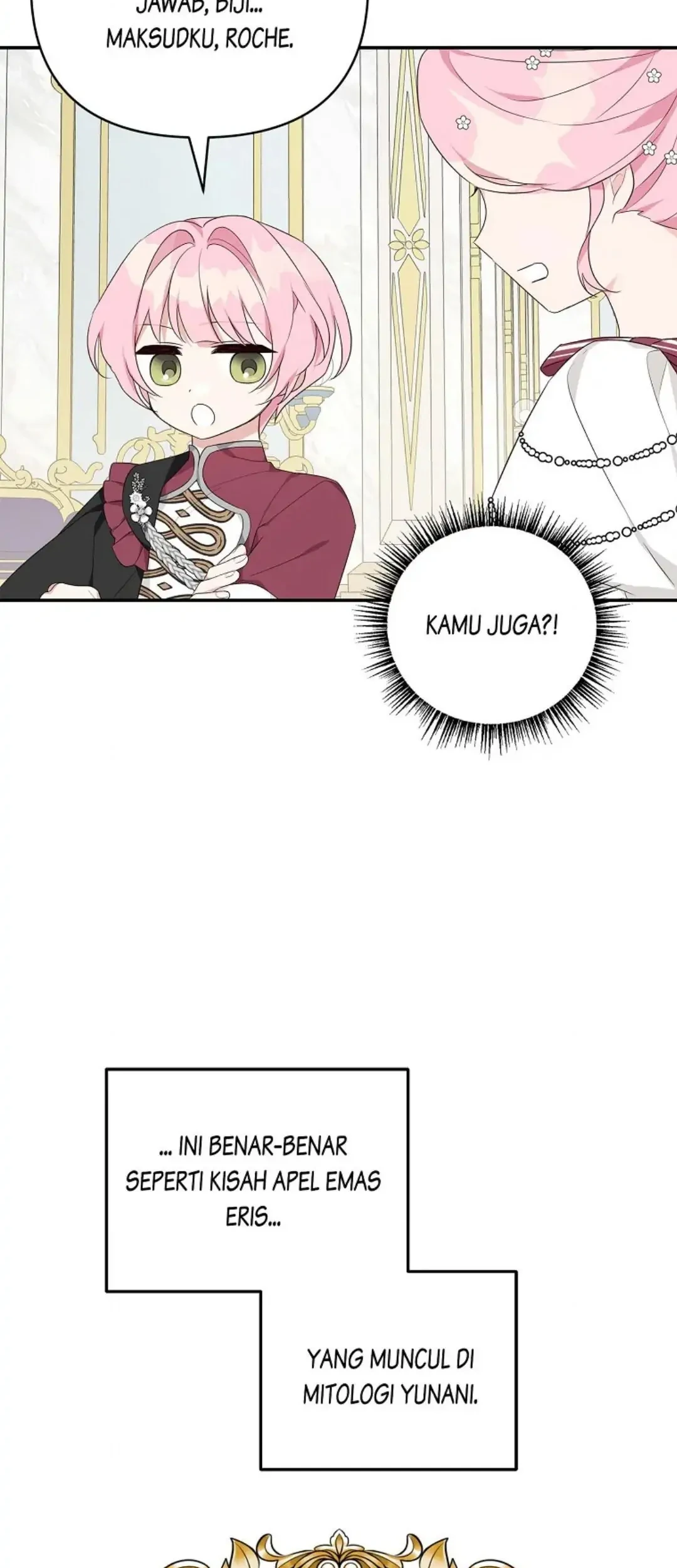 The Little Lady Behind the Villain Chapter 33 Gambar 83