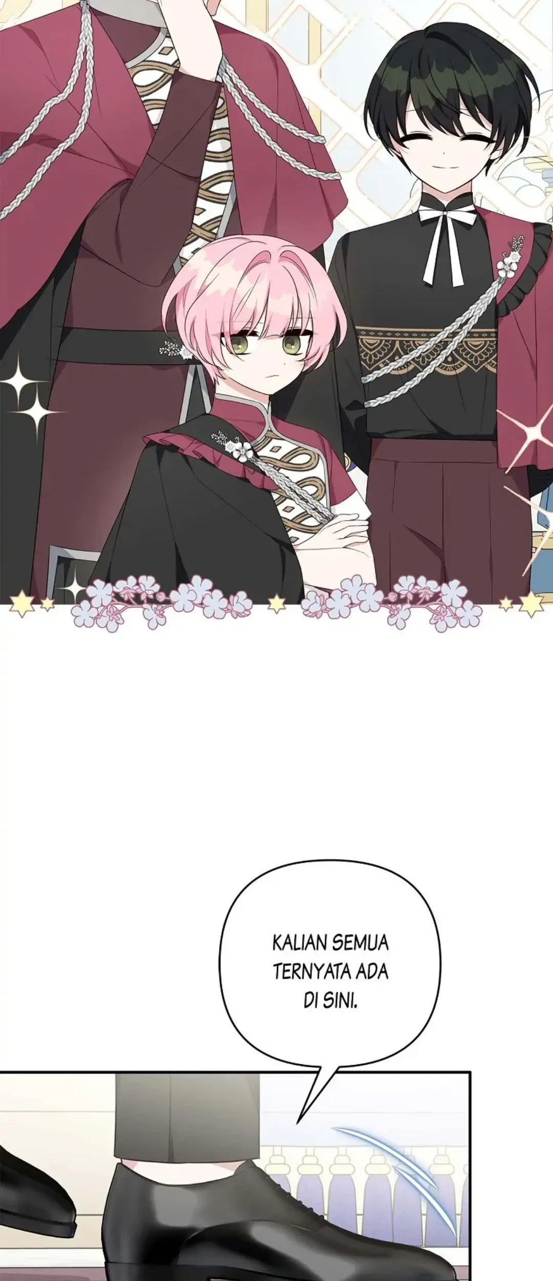 The Little Lady Behind the Villain Chapter 33 Gambar 89