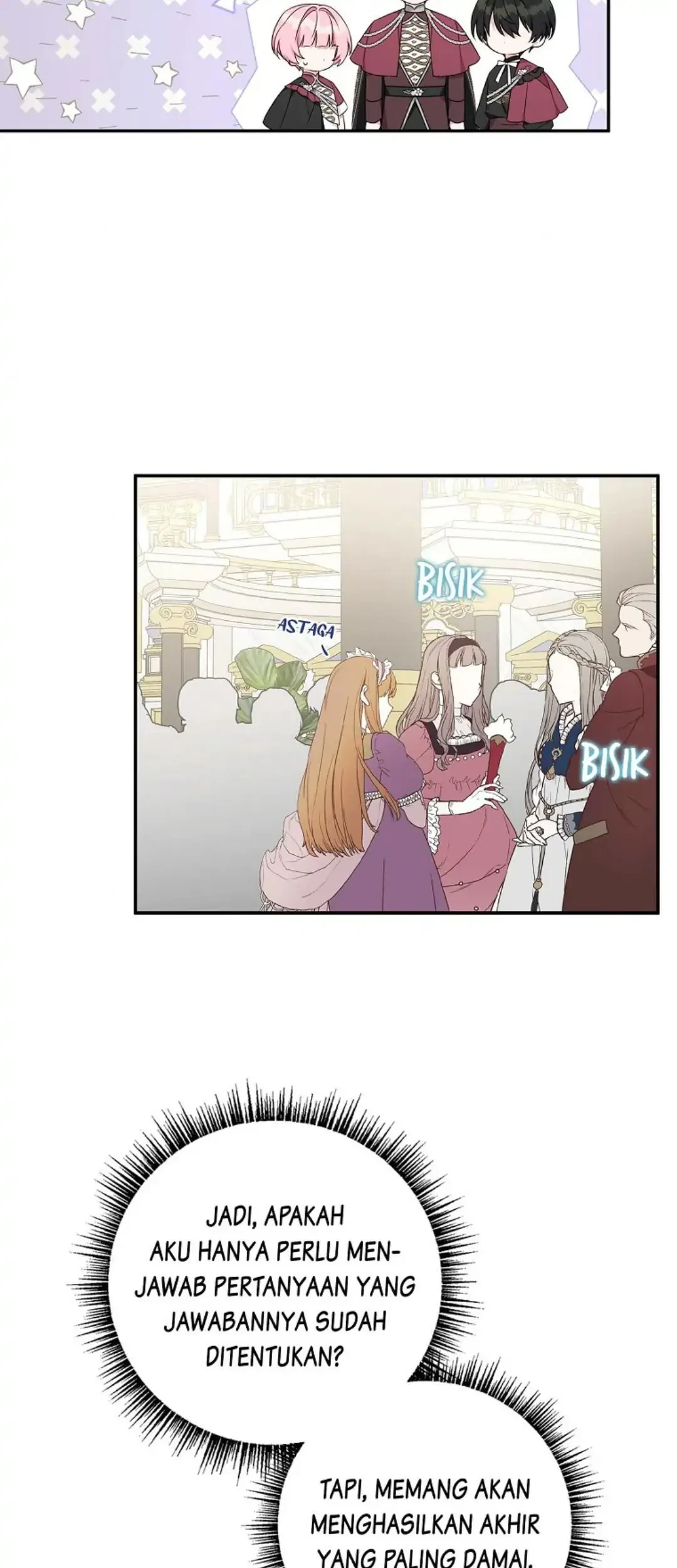 The Little Lady Behind the Villain Chapter 33 Gambar 97