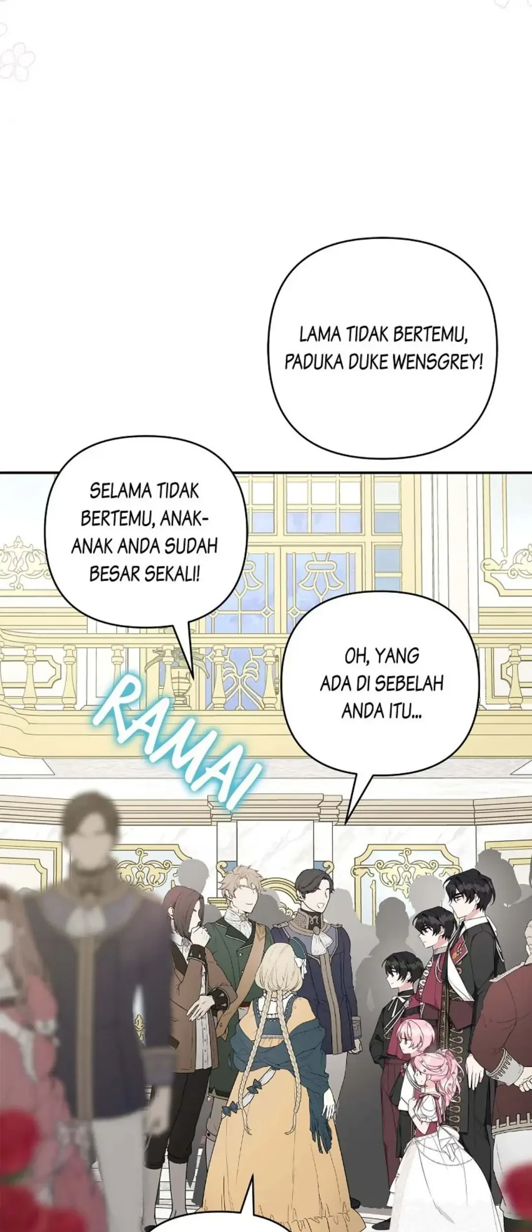 The Little Lady Behind the Villain Chapter 33 Gambar 7