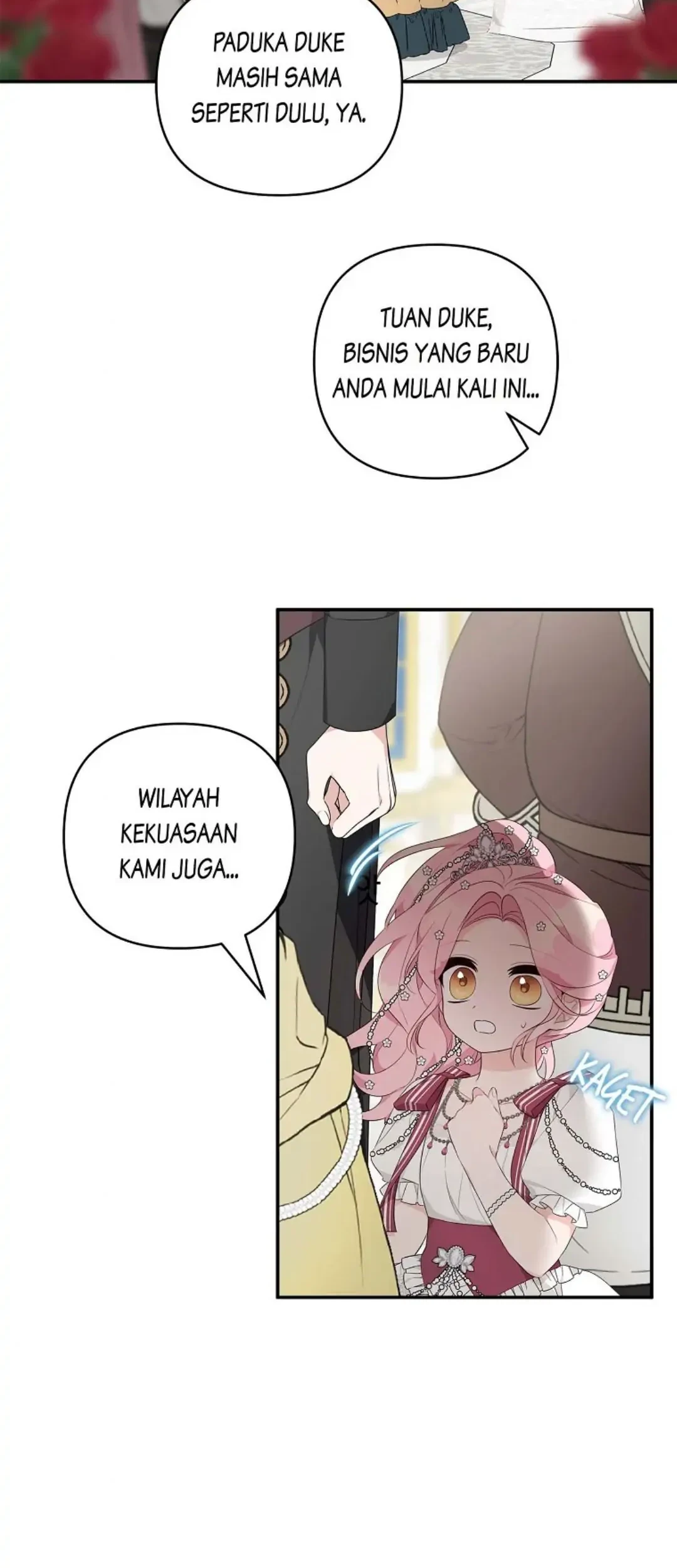 The Little Lady Behind the Villain Chapter 33 Gambar 8