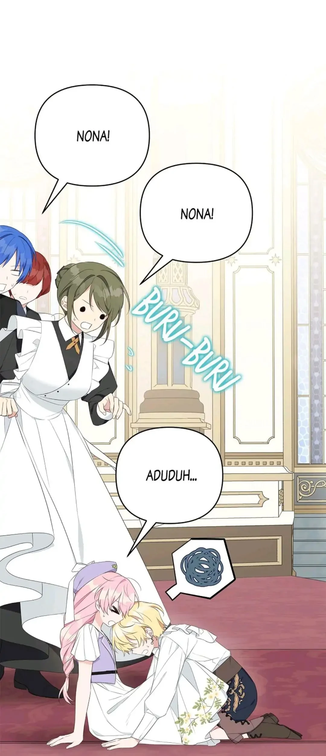 The Little Lady Behind the Villain Chapter 34 Gambar 124