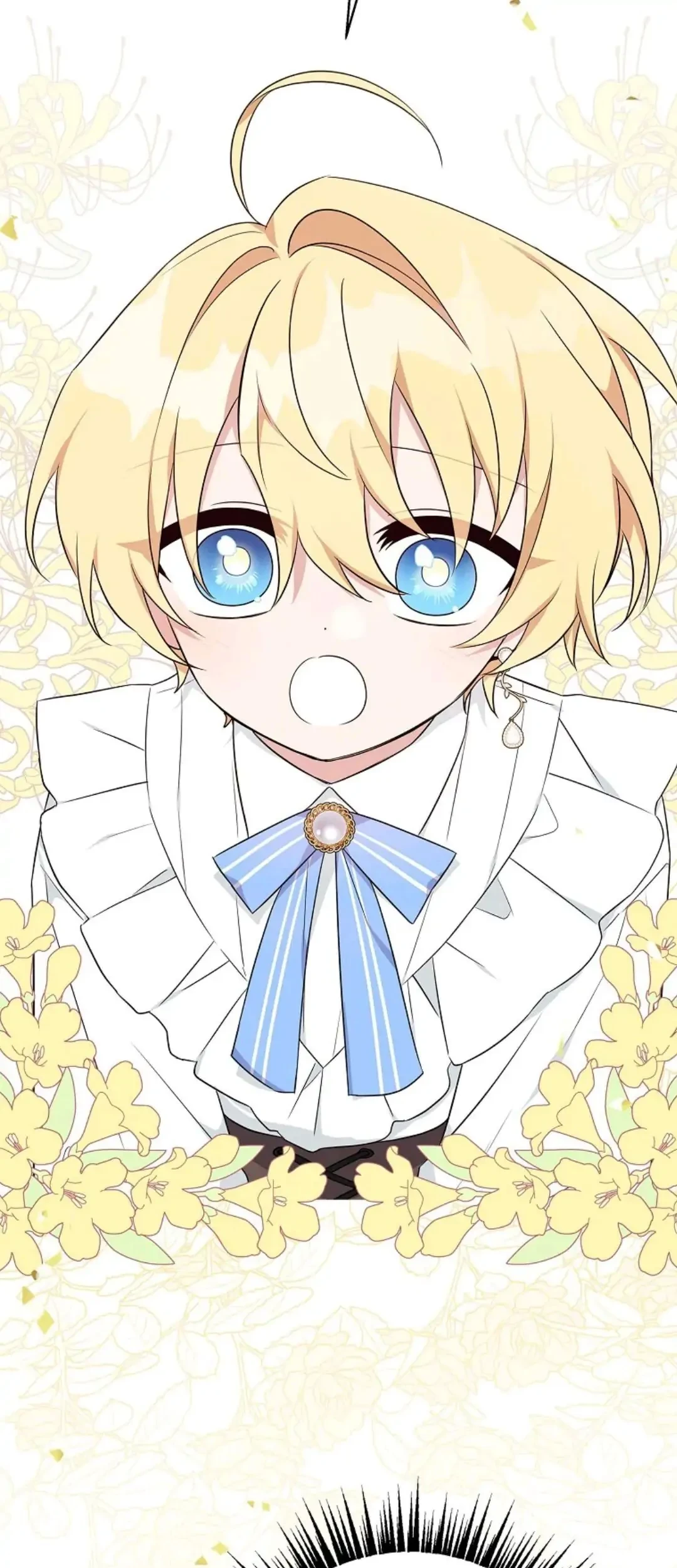 The Little Lady Behind the Villain Chapter 34 Gambar 129