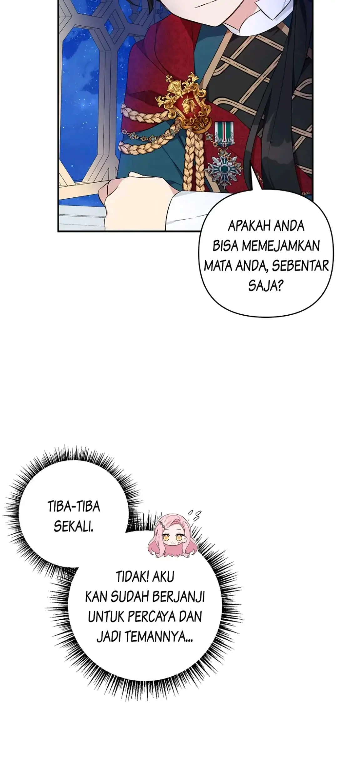 The Little Lady Behind the Villain Chapter 34 Gambar 23