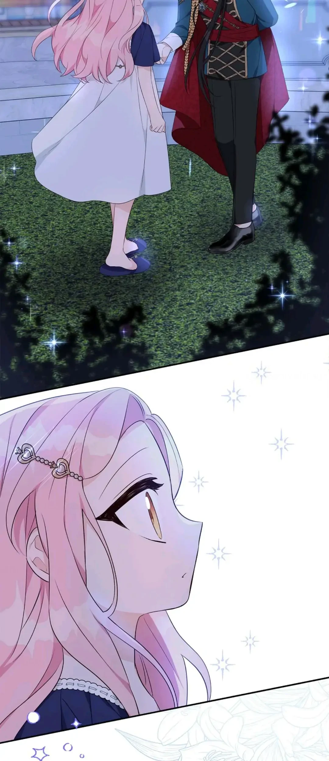 The Little Lady Behind the Villain Chapter 34 Gambar 33